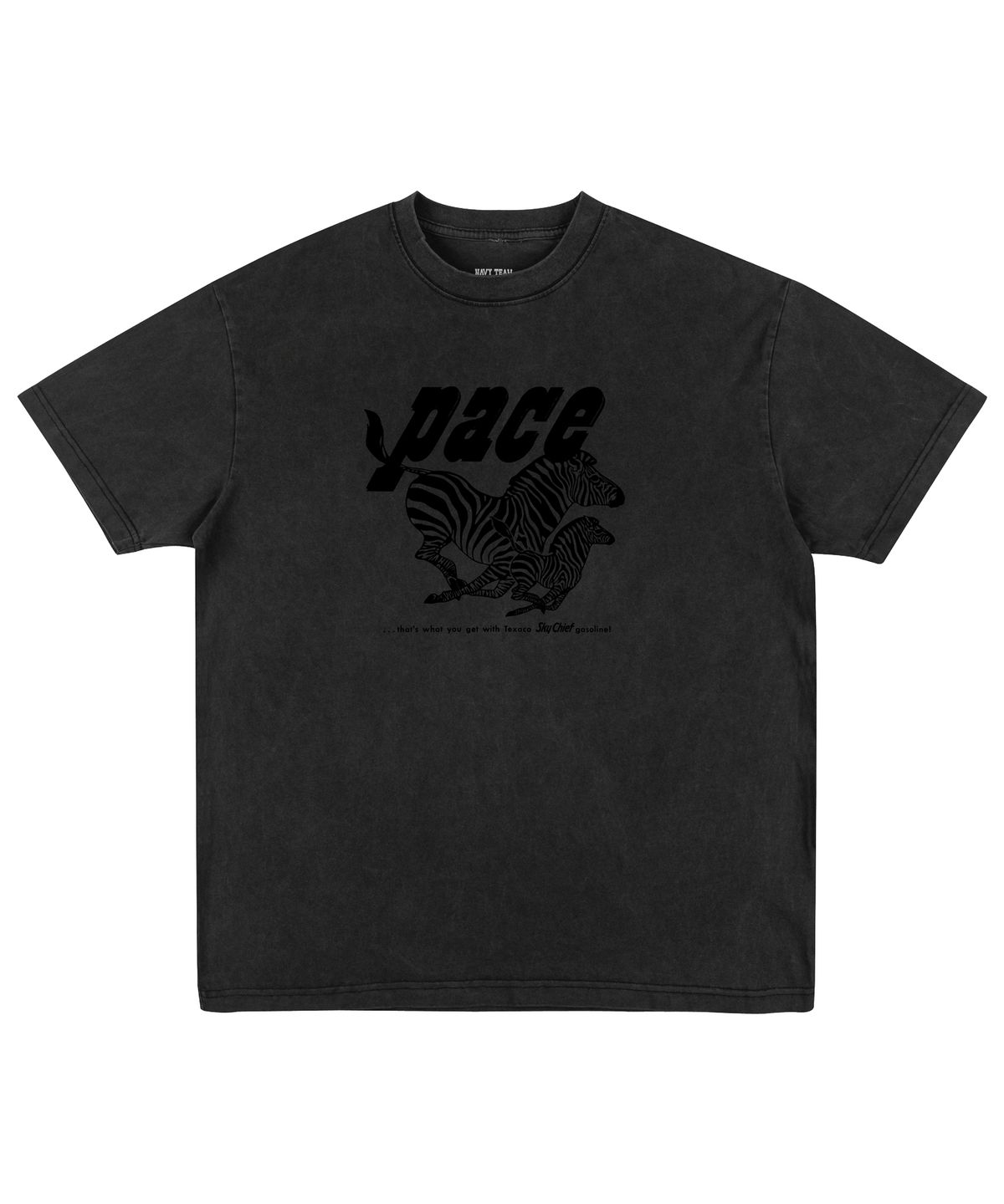 네이비팀(NAVYTEAM) PACE 피그먼트 반팔 티셔츠(4color)