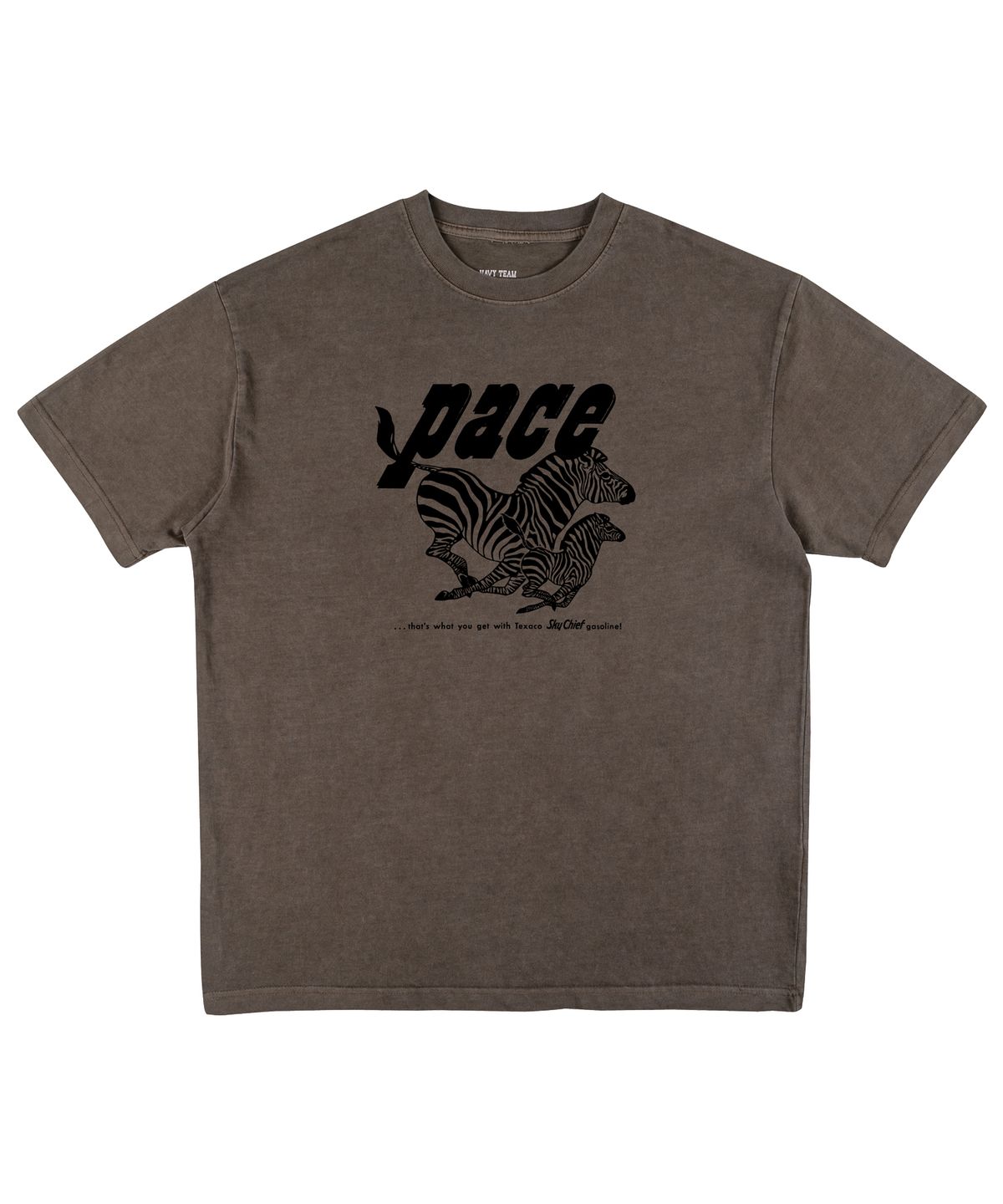 네이비팀(NAVYTEAM) PACE 피그먼트 반팔 티셔츠(4color)