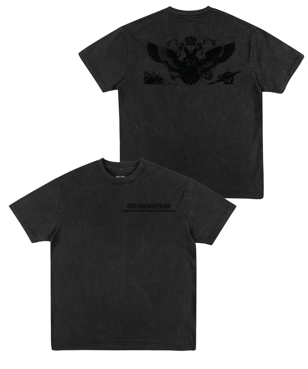 네이비팀(NAVYTEAM) limited edition HVGRB 1972 피그먼트 반팔 티셔츠(4color)