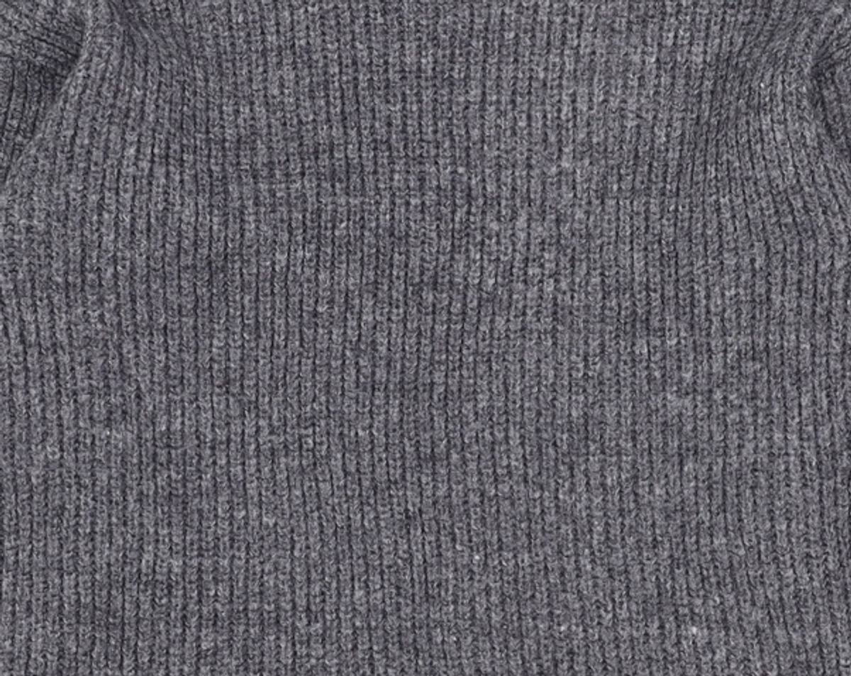 마틴플랜(MARTIN PLAN) Hera Patch Knit - GREY 100