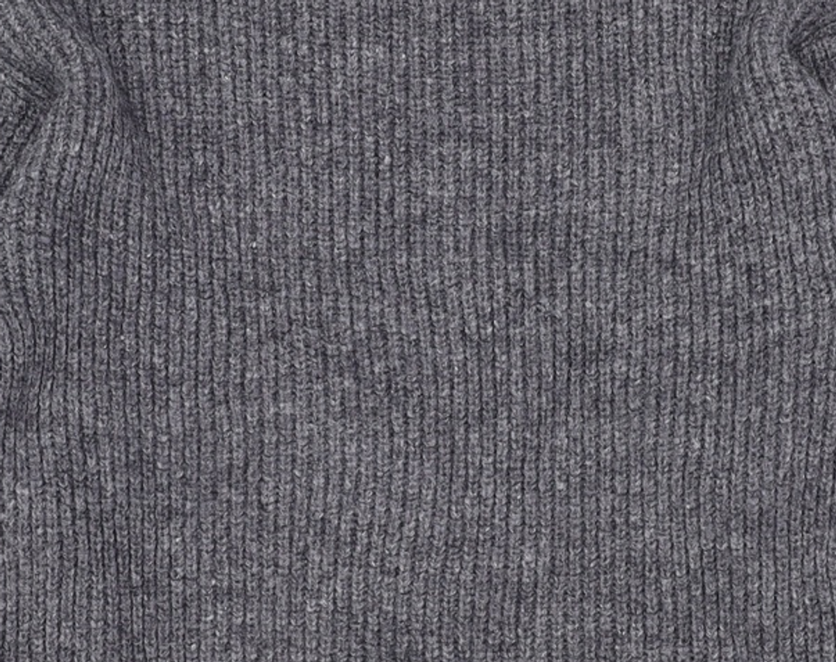 마틴플랜(MARTIN PLAN) Hera Patch Knit - GREY 100