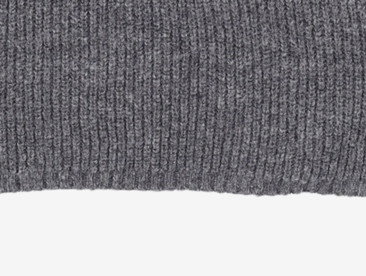 마틴플랜(MARTIN PLAN) Hera Patch Knit - GREY 100