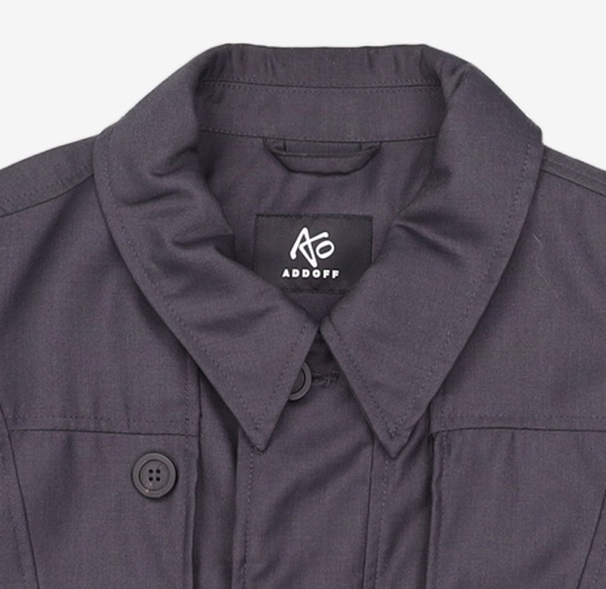 애드오프(ADDOFF) FRAGMENT JUMPER CHARCOAL M