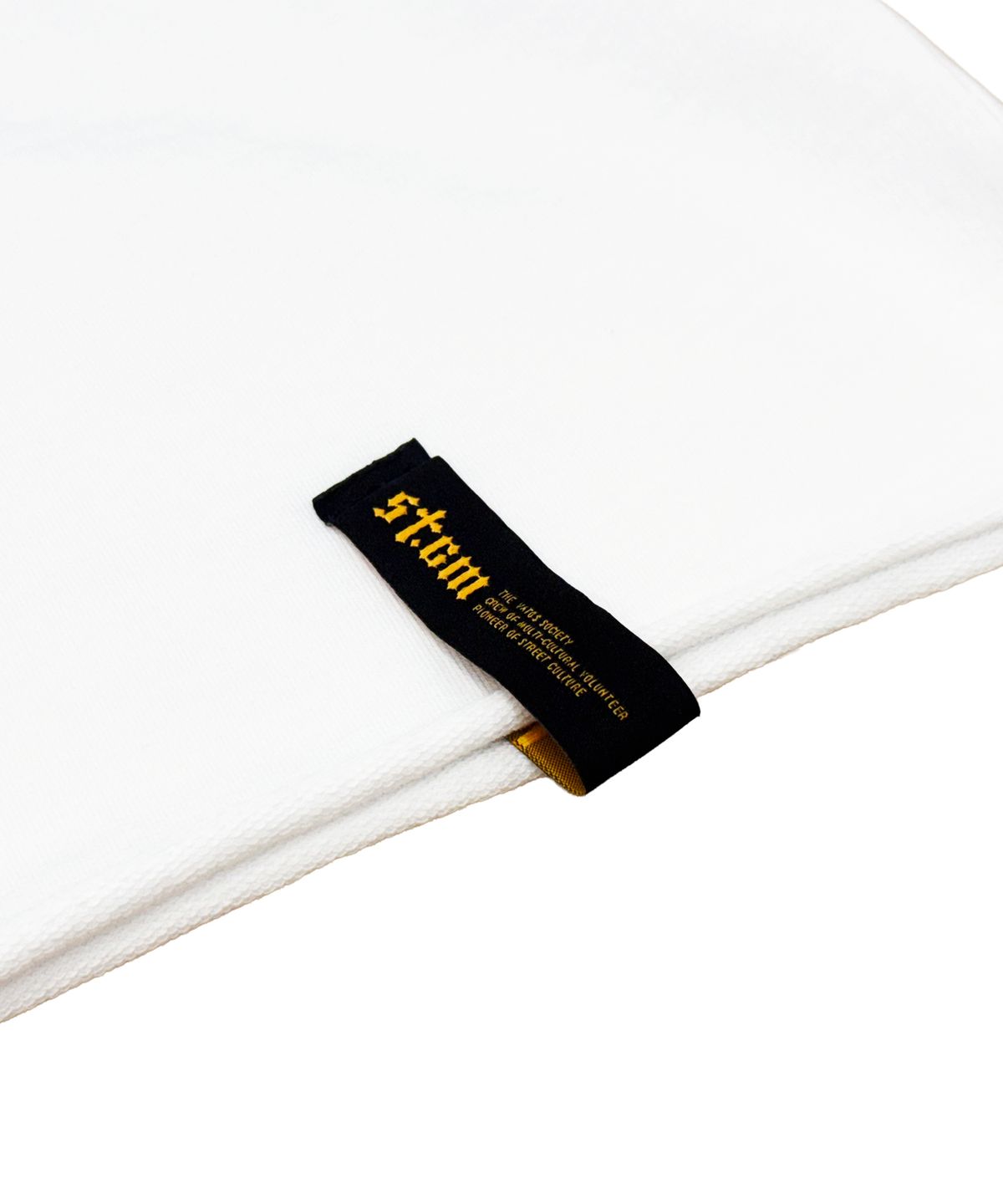 스티그마(STIGMA) RAW-CUT WASHED SLEEVELESS WHITE