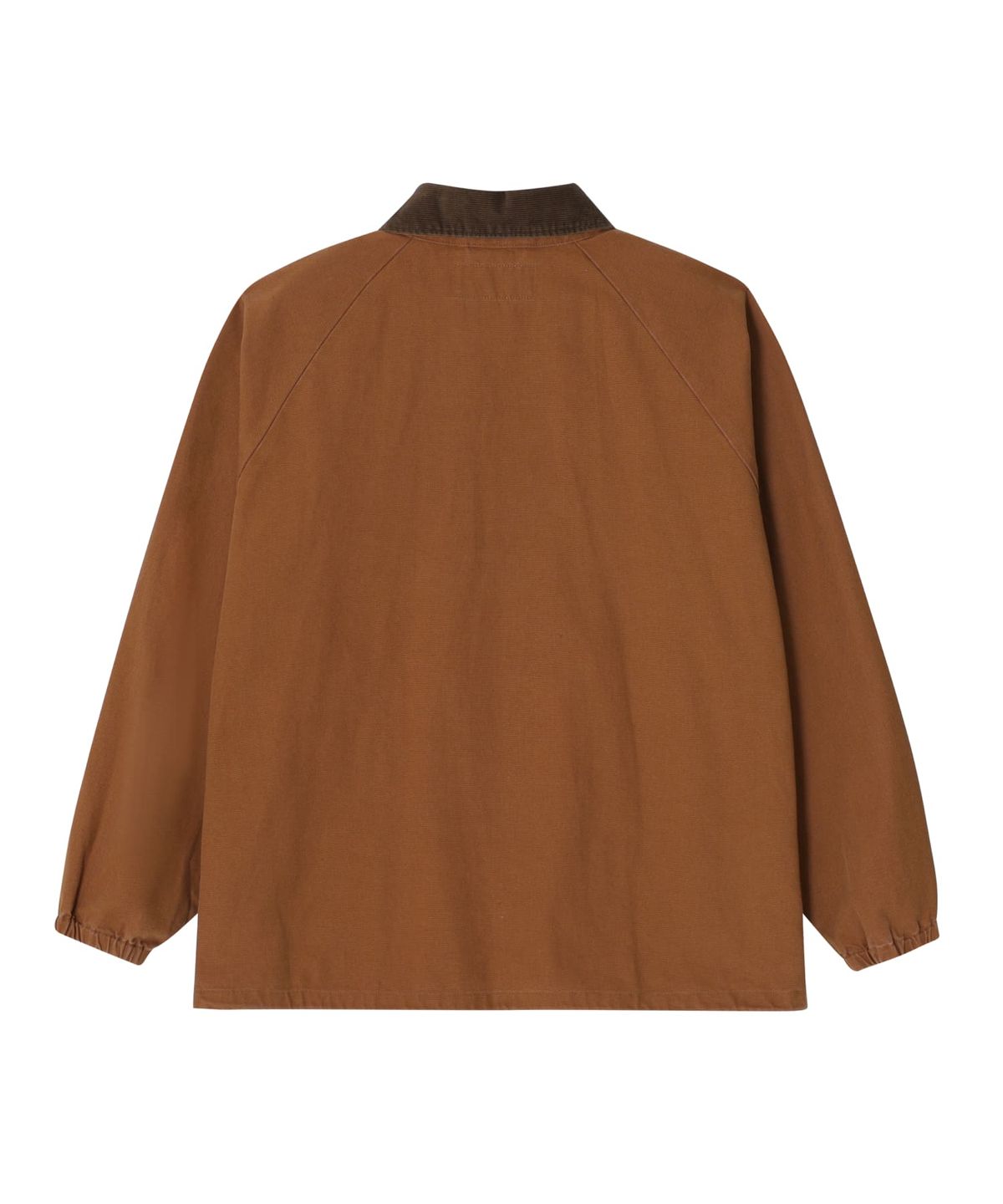 유니버셜 오버롤(UNIVERSAL OVERALL) [JP HERITAGE LINE] COTTON COACH JACKET WALNUT