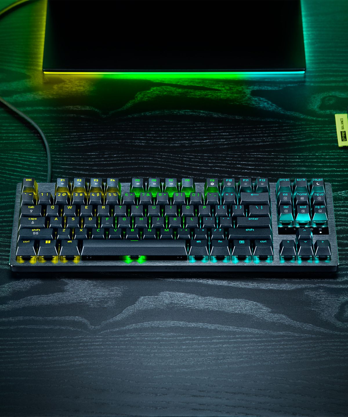 레이저(RAZER) Huntsman V3 Tenkeyless 8KHz US 유선 게이밍 키보드