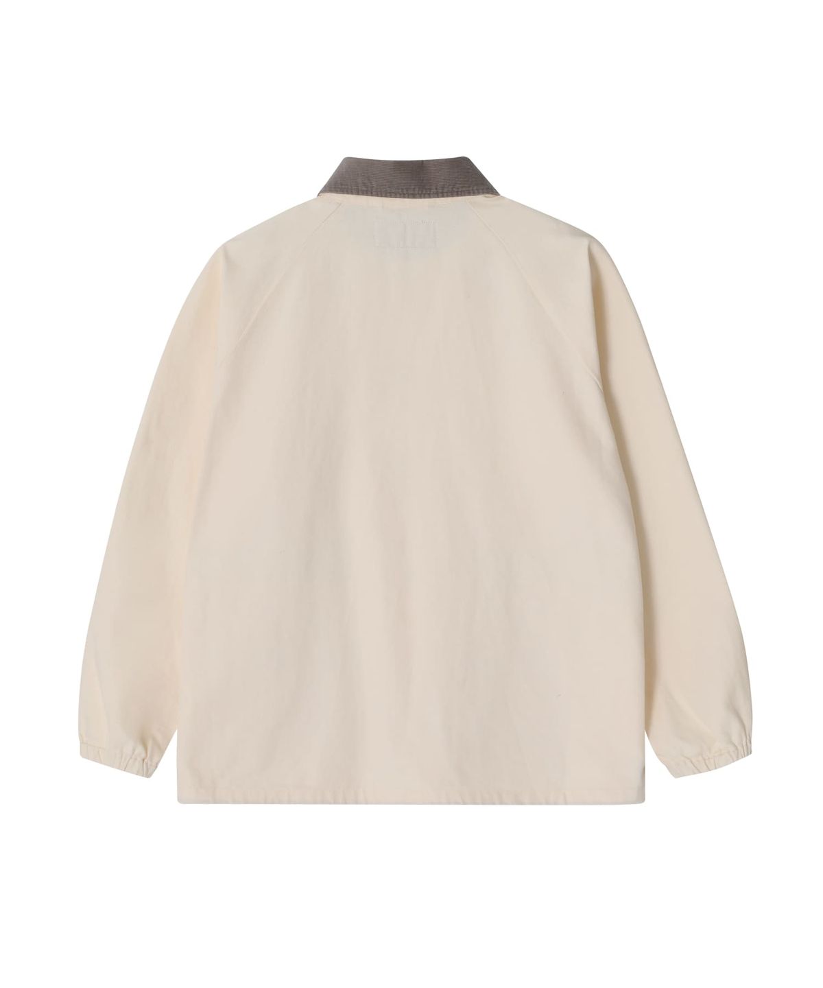 유니버셜 오버롤(UNIVERSAL OVERALL) [JP HERITAGE LINE] COTTON COACH JACKET CREAM