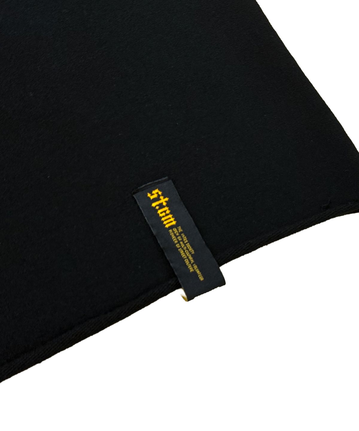 스티그마(STIGMA) RAW-CUT WASHED SLEEVELESS BLACK