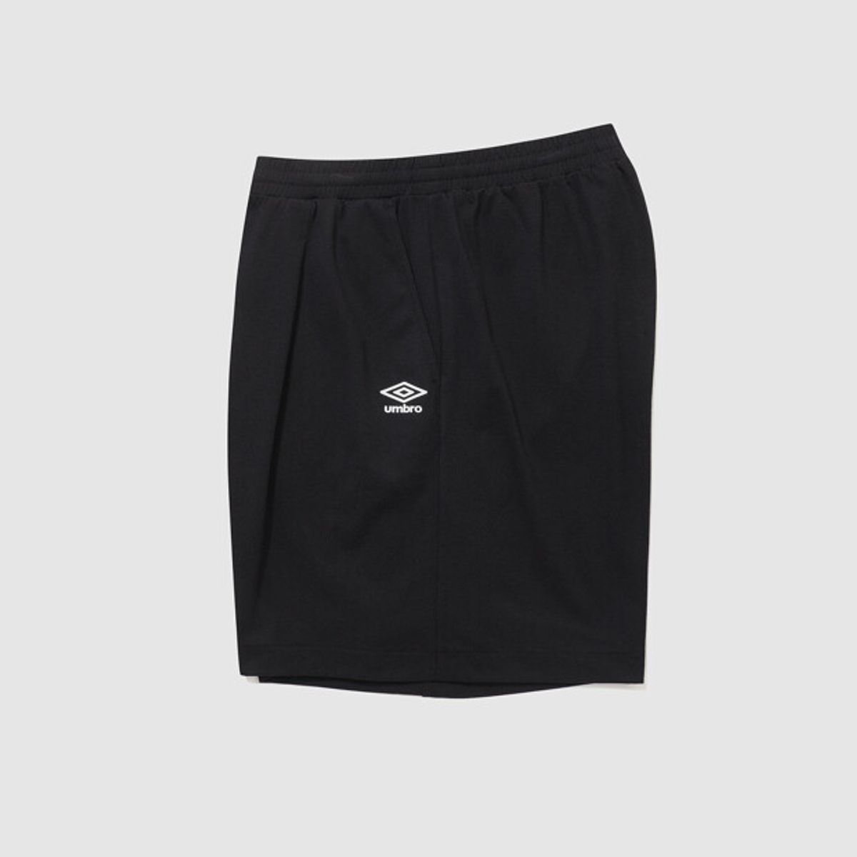 엄브로(UMBRO) [QUICK-DRY] 칠아웃 프레쉬 4.5부 반바지 블랙 UR223CHP62