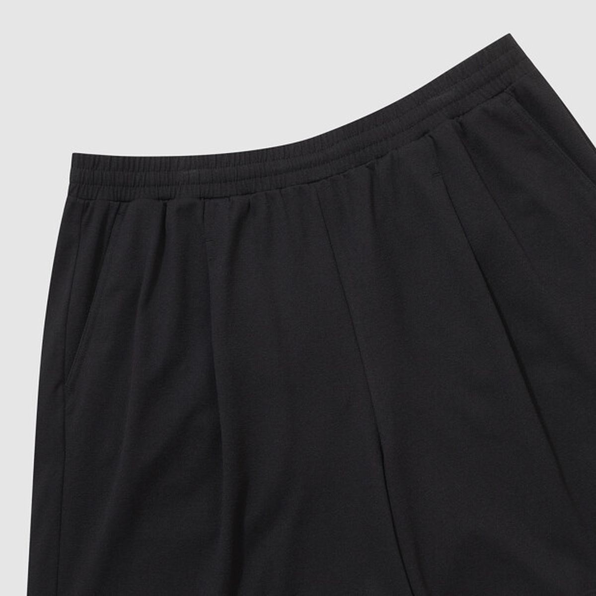 엄브로(UMBRO) [QUICK-DRY] 칠아웃 프레쉬 4.5부 반바지 블랙 UR223CHP62