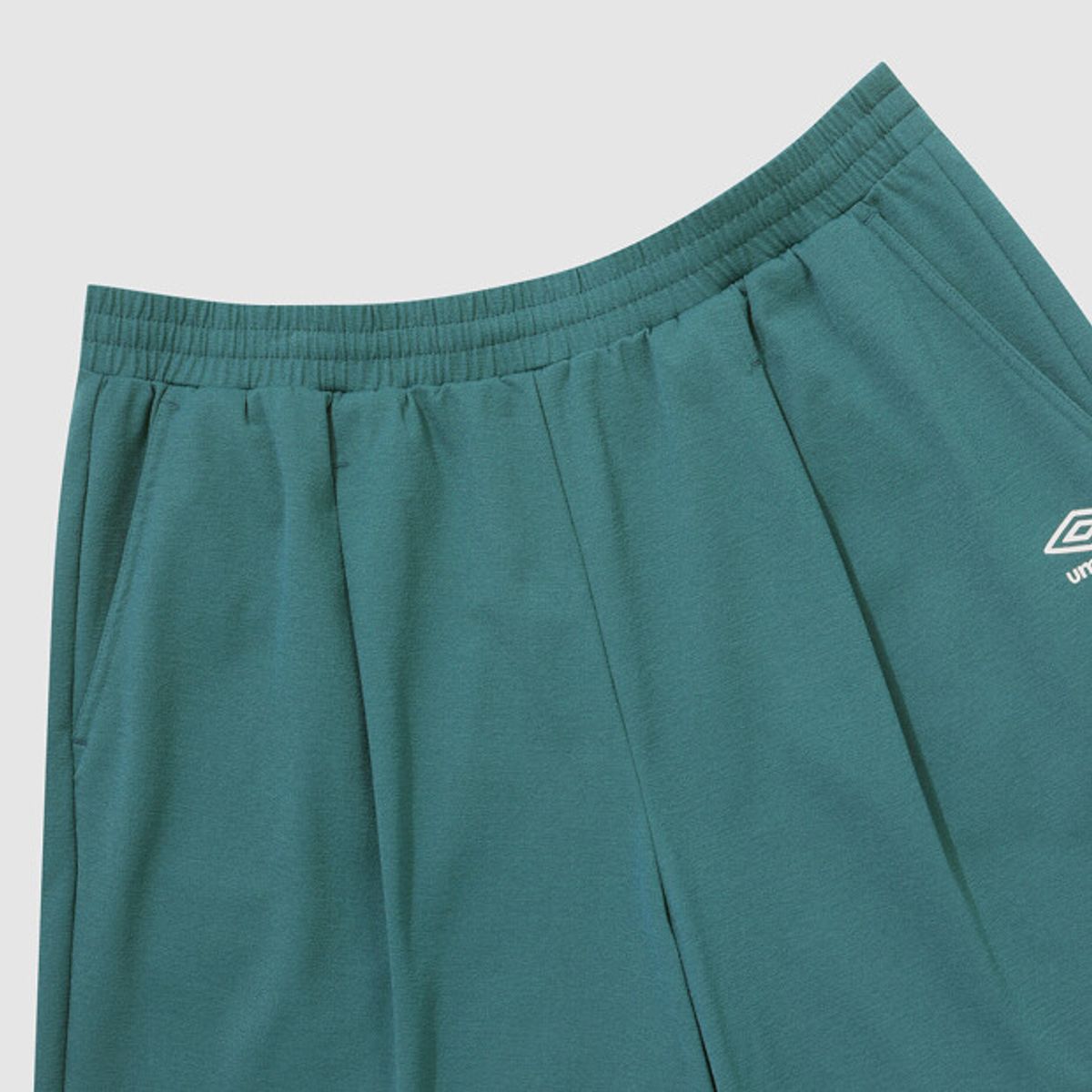 엄브로(UMBRO) [QUICK-DRY] 칠아웃 프레쉬 4.5부 반바지 그린 UR223CHP62