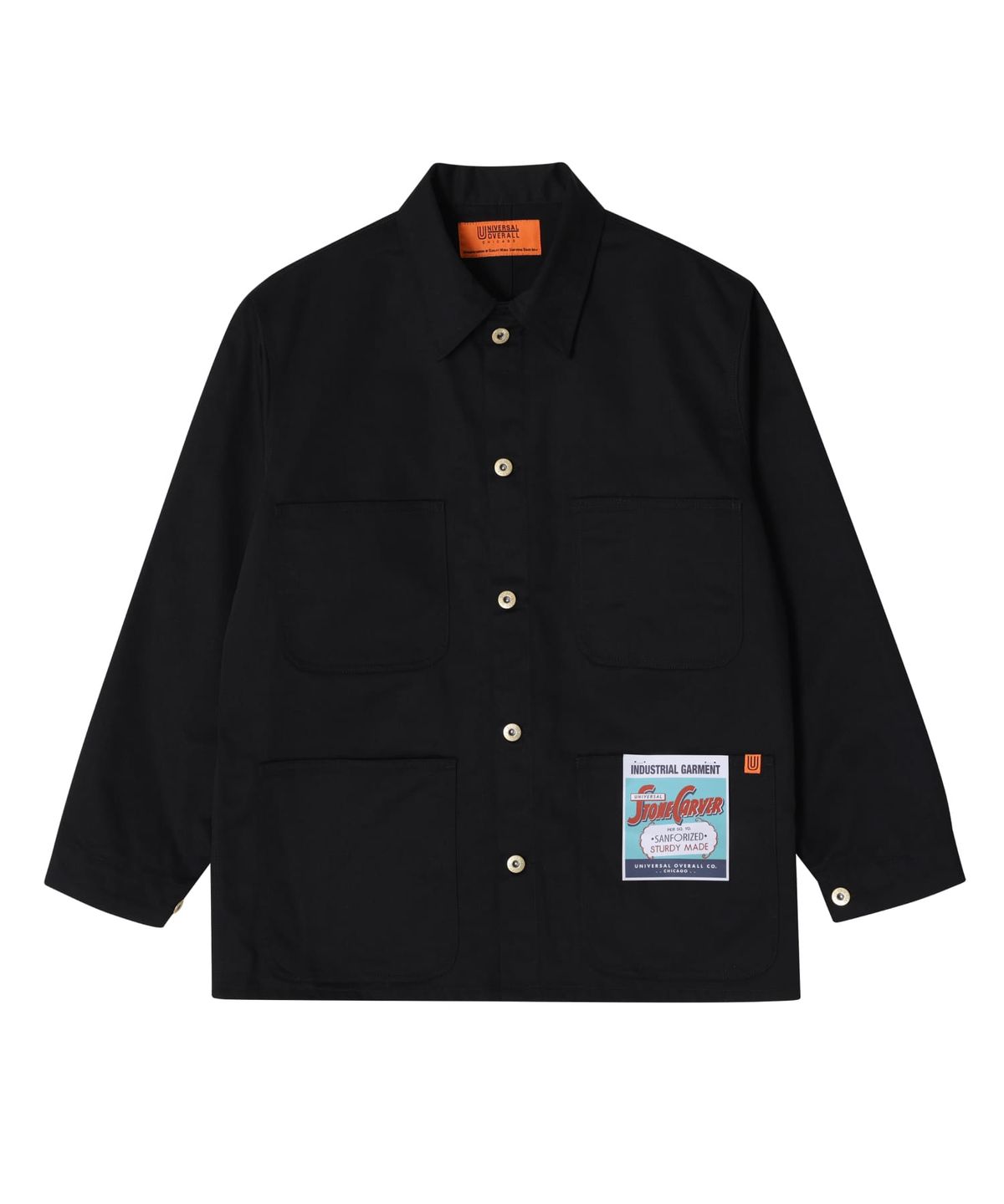 유니버셜 오버롤(UNIVERSAL OVERALL) [JP COLLECTION] COVERALL BLACK