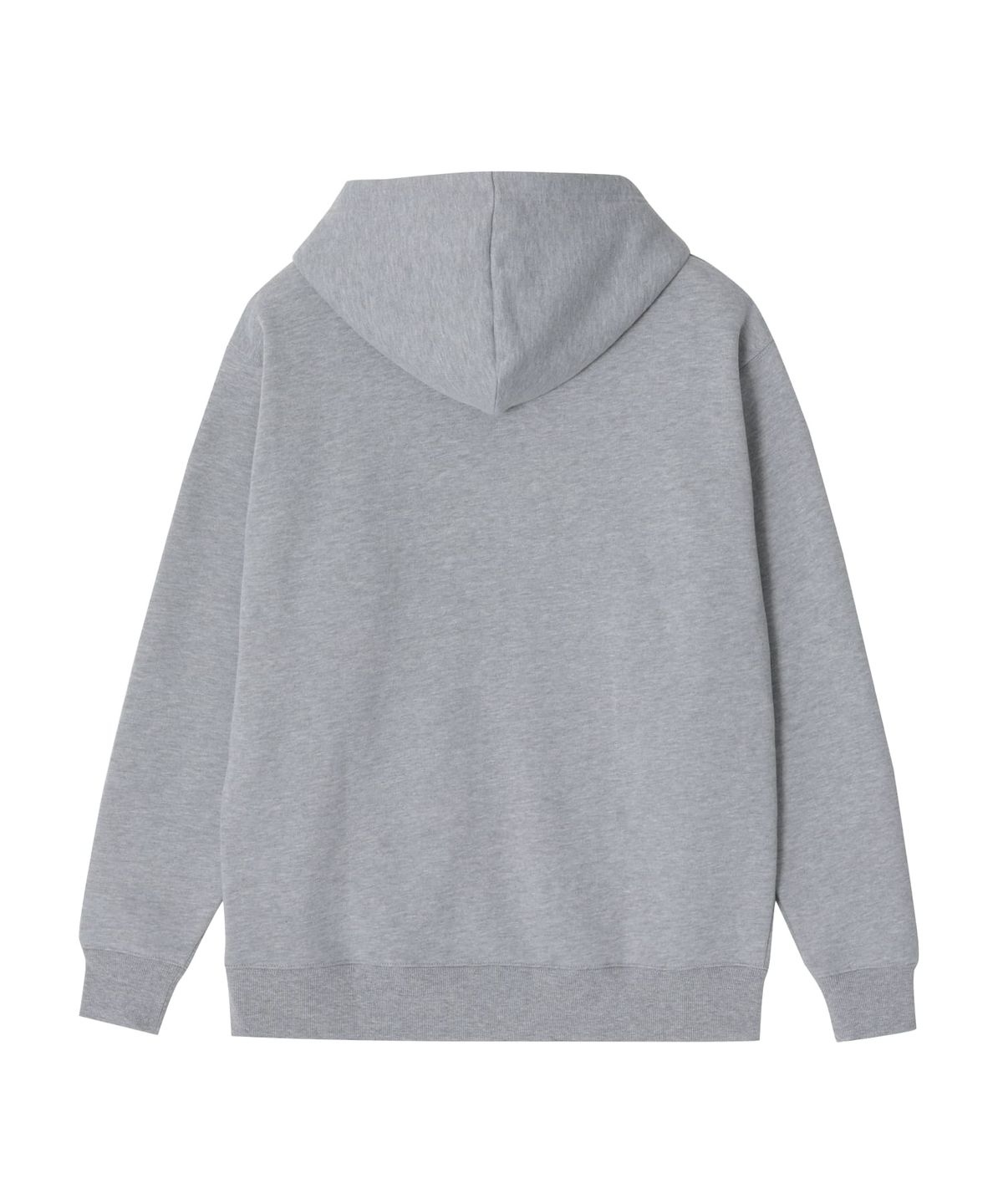 유니버셜 오버롤(UNIVERSAL OVERALL) [JP COLLECTION ]SIGNATURE HOODIE ZIP-UP HEATHER GREY