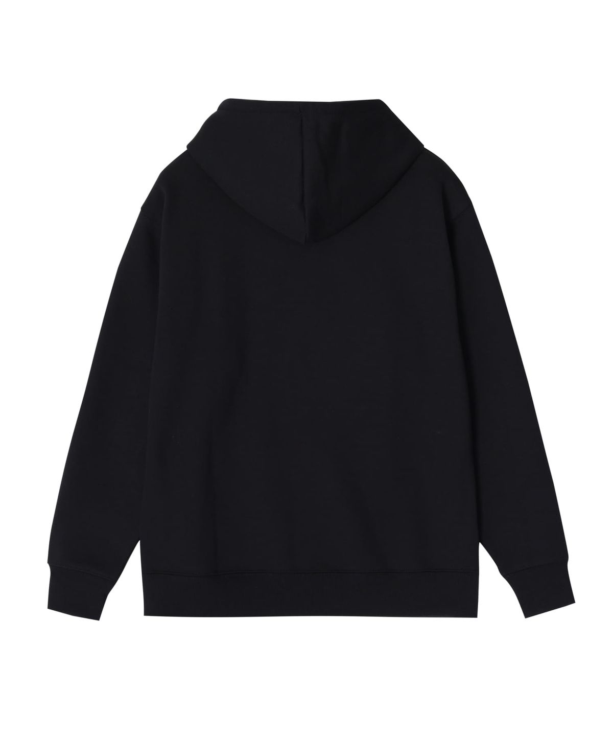 유니버셜 오버롤(UNIVERSAL OVERALL) [JP COLLECTION ]SIGNATURE HOODIE ZIP-UP BLACK