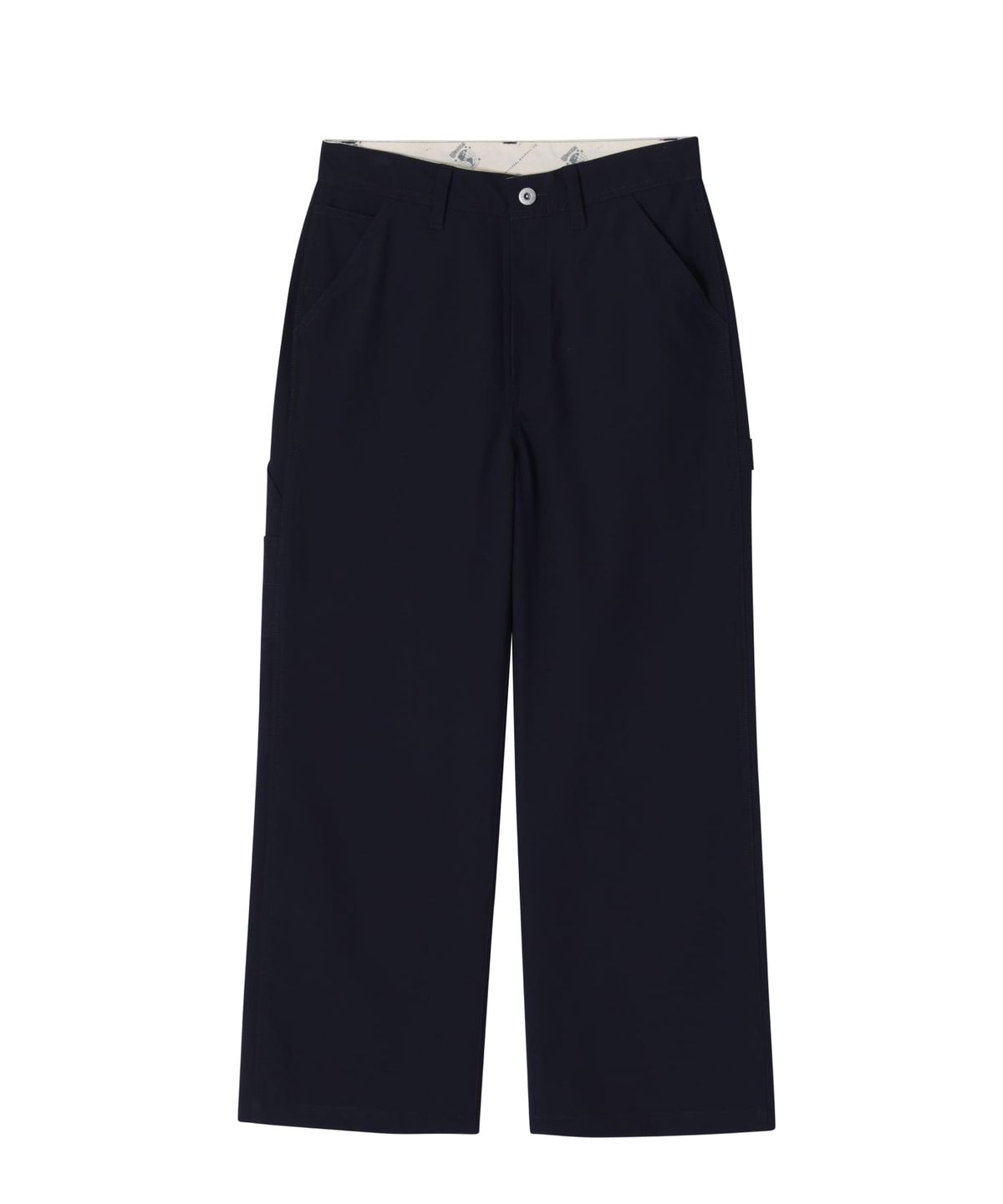 유니버셜 오버롤(UNIVERSAL OVERALL) [JP COLLECTION] PAINTER PANTS NAVY