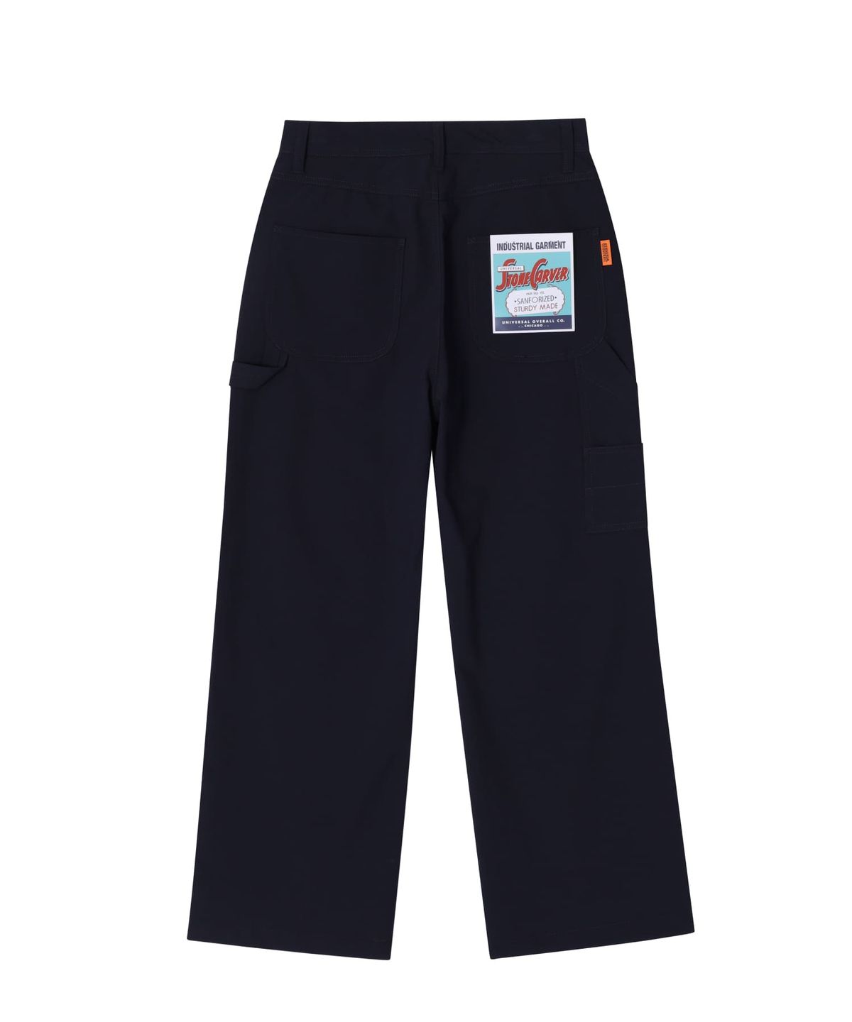 유니버셜 오버롤(UNIVERSAL OVERALL) [JP COLLECTION] PAINTER PANTS NAVY