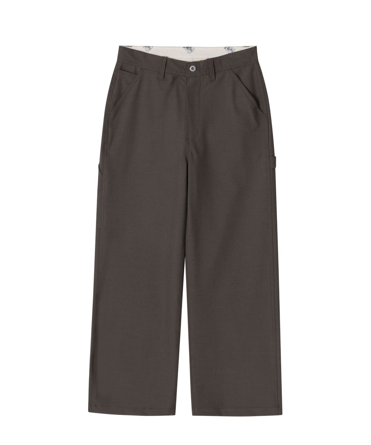 유니버셜 오버롤(UNIVERSAL OVERALL) [JP COLLECTION] PAINTER PANTS BROWN