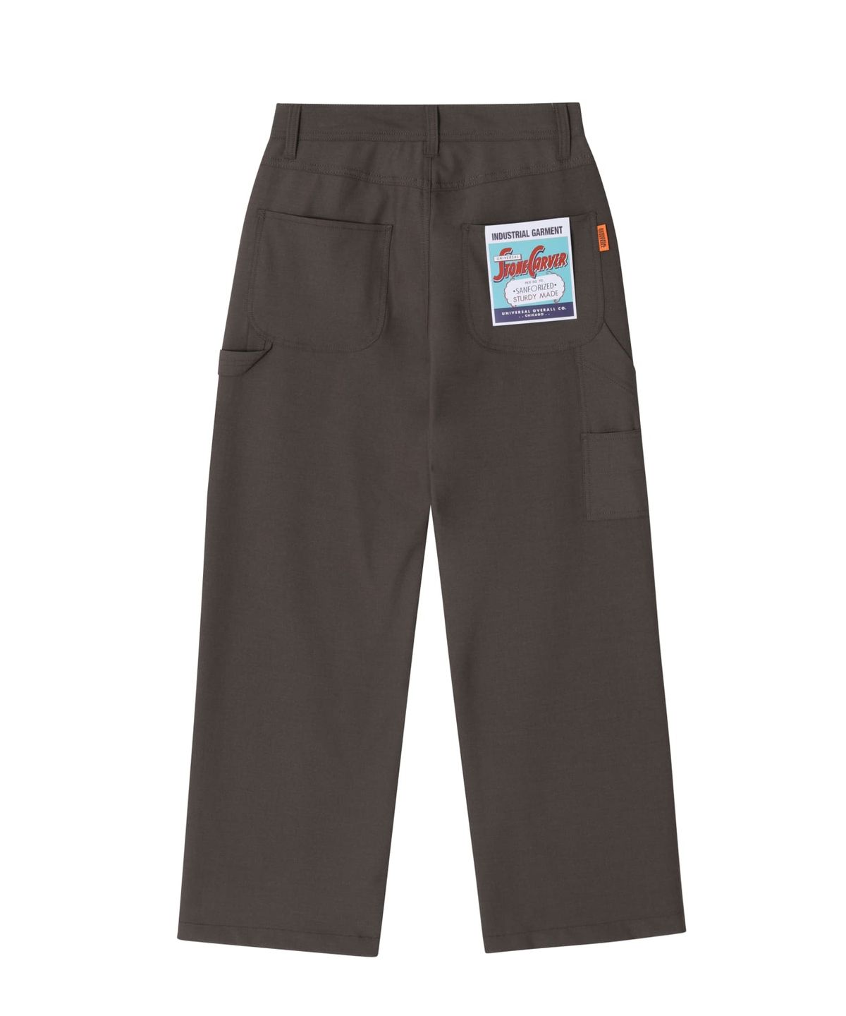 유니버셜 오버롤(UNIVERSAL OVERALL) [JP COLLECTION] PAINTER PANTS BROWN