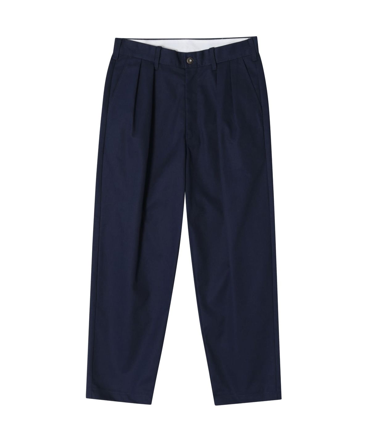 유니버셜 오버롤(UNIVERSAL OVERALL) [JP HERITAGE LINE] RELAX PANTS HT-02 NAVY
