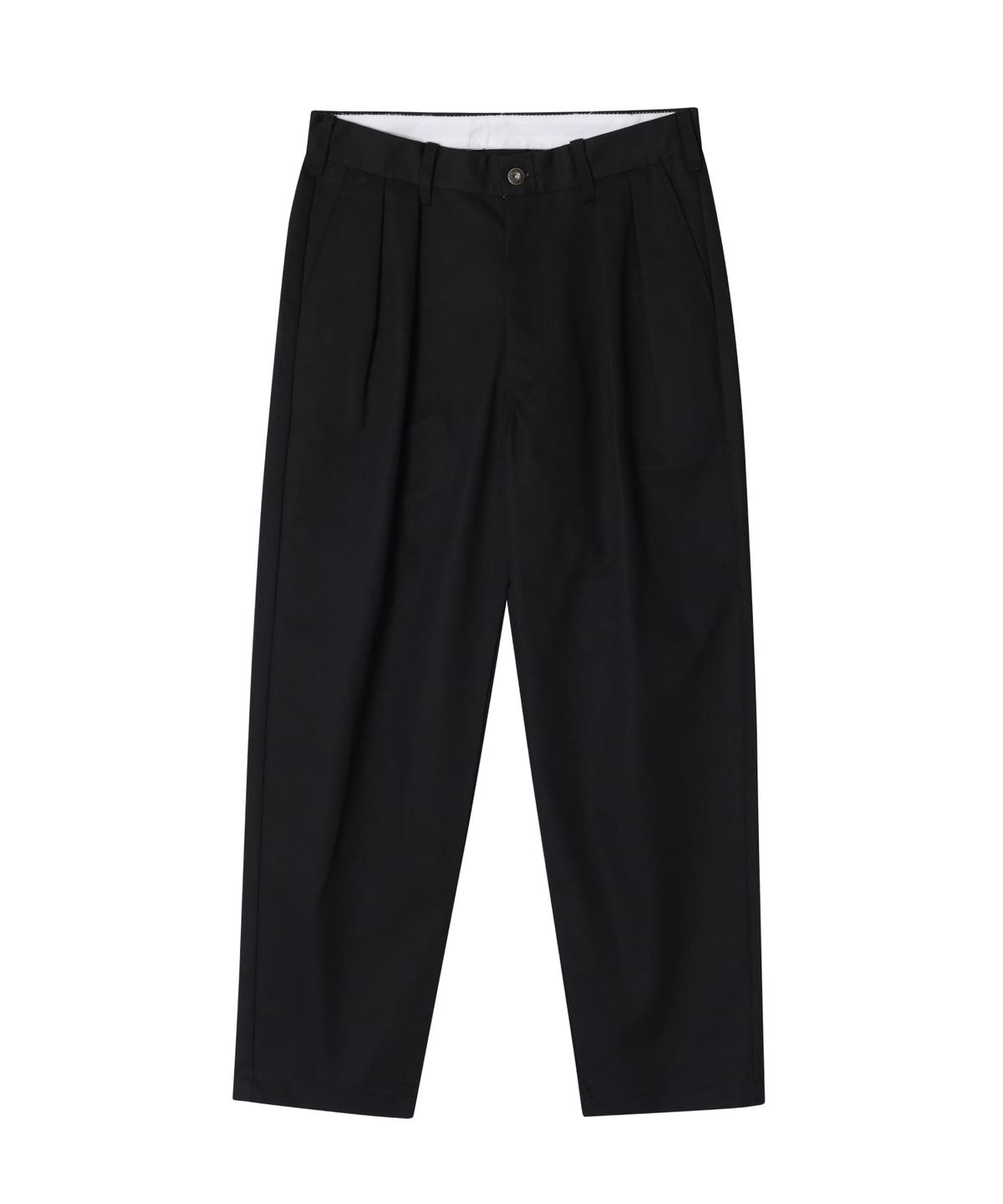 유니버셜 오버롤(UNIVERSAL OVERALL) [JP HERITAGE LINE] RELAX PANTS HT-02 BLACK