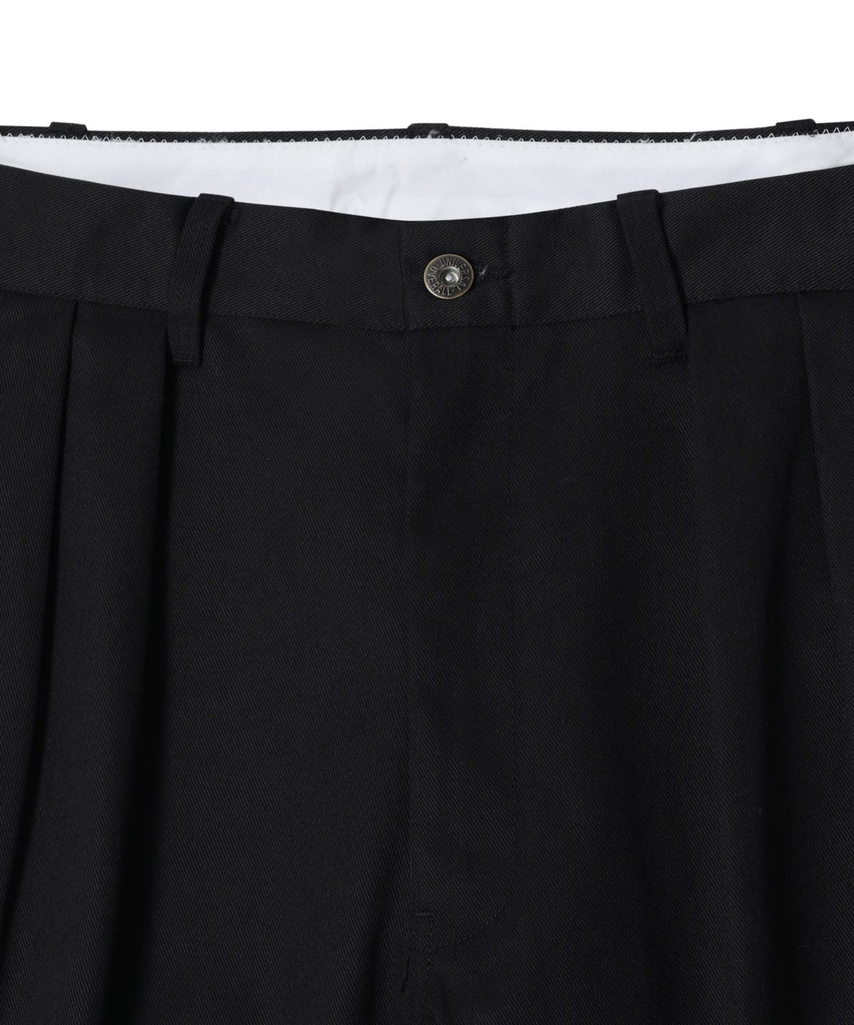 유니버셜 오버롤(UNIVERSAL OVERALL) [JP HERITAGE LINE] RELAX PANTS HT-02 BLACK