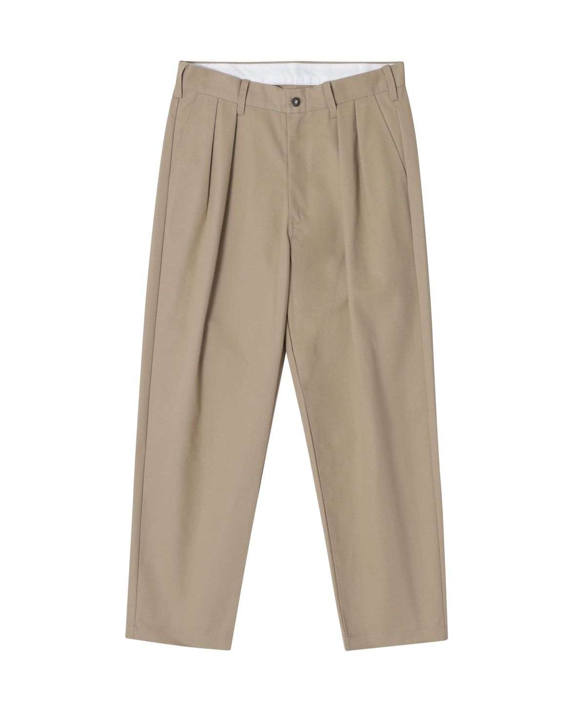 유니버셜 오버롤(UNIVERSAL OVERALL) [JP HERITAGE LINE] RELAX PANTS HT-02 BEIGE
