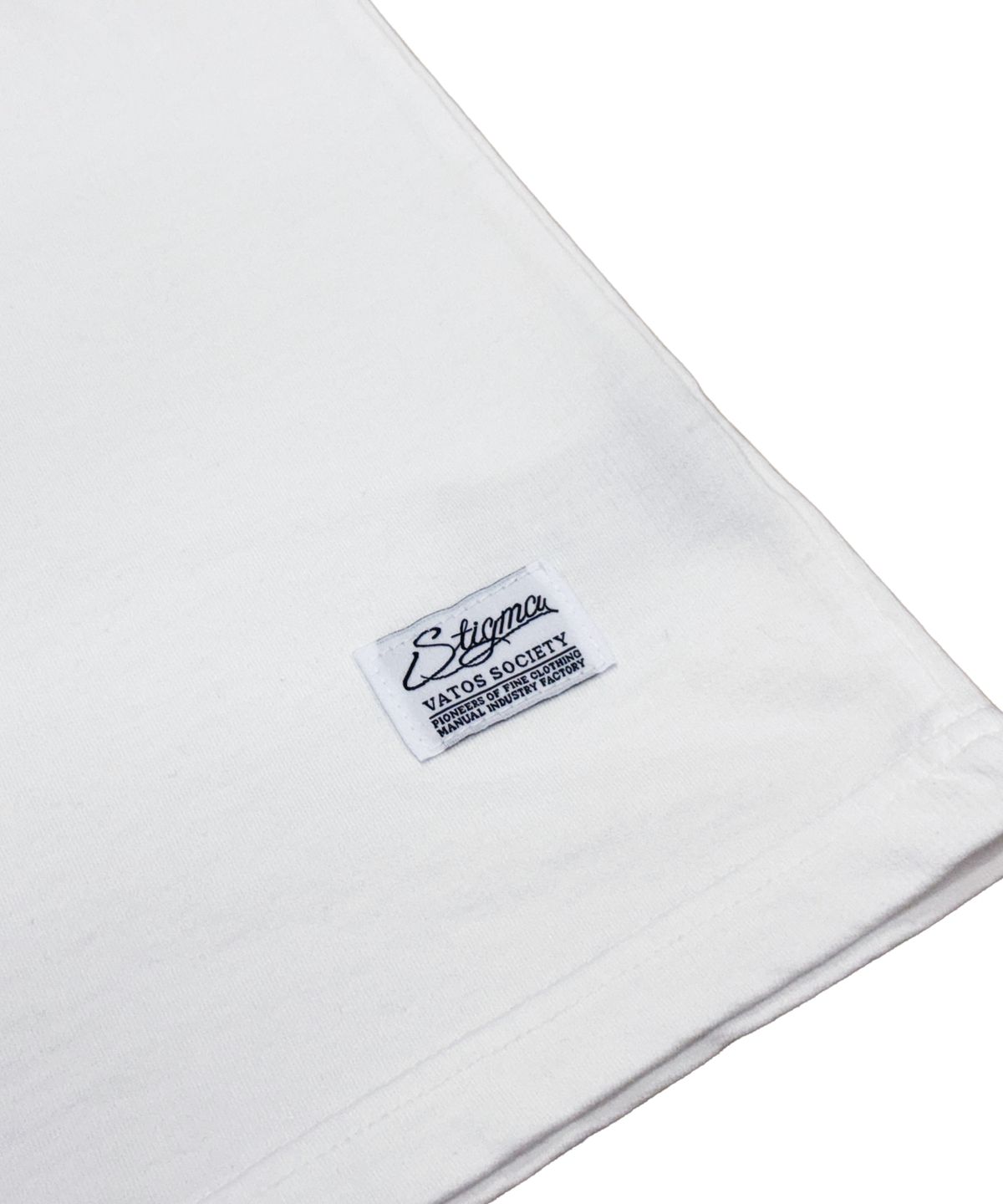 스티그마(STIGMA) WASHED BLANK T-SHIRTS V2 WHITE