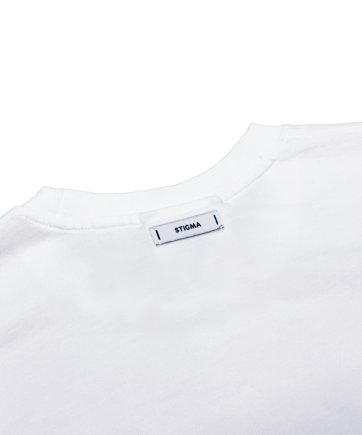 스티그마(STIGMA) WASHED BLANK T-SHIRTS V2 WHITE