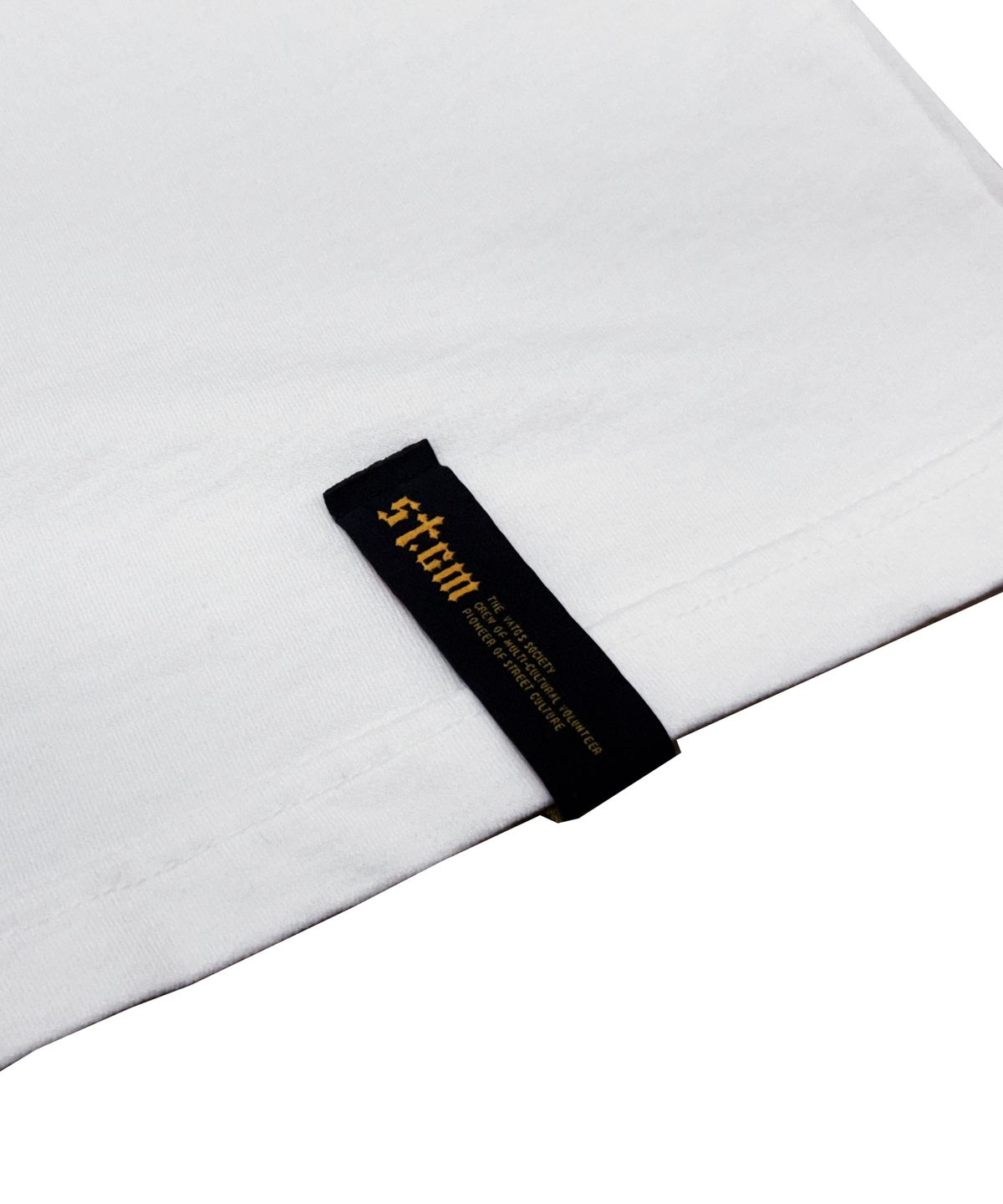 스티그마(STIGMA) WASHED BLANK T-SHIRTS V2 WHITE