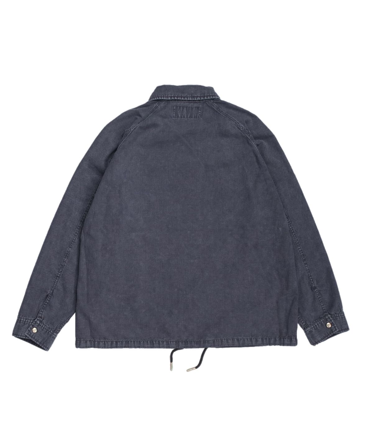 유니버셜 오버롤(UNIVERSAL OVERALL) [JAPAN COLLECTION] VINTAGE GARMENT DYE COACH JACKET(WOMAN) DEEP BLUE