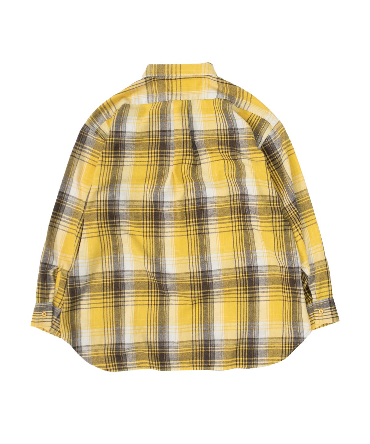 유니버셜 오버롤(UNIVERSAL OVERALL) [JAPAN COLLECTION] VINTAGE SHIRT (WOMAN) YELLOW