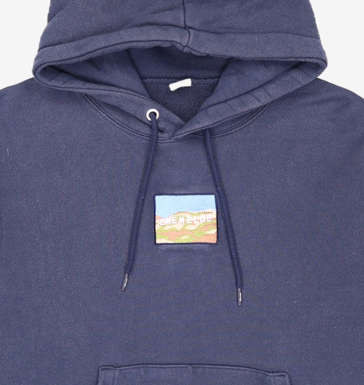 엠엠엘지(MMLG) [Mmlg] MY HOLLYWOOD HOOD (AUTHENTIC NAVY) S