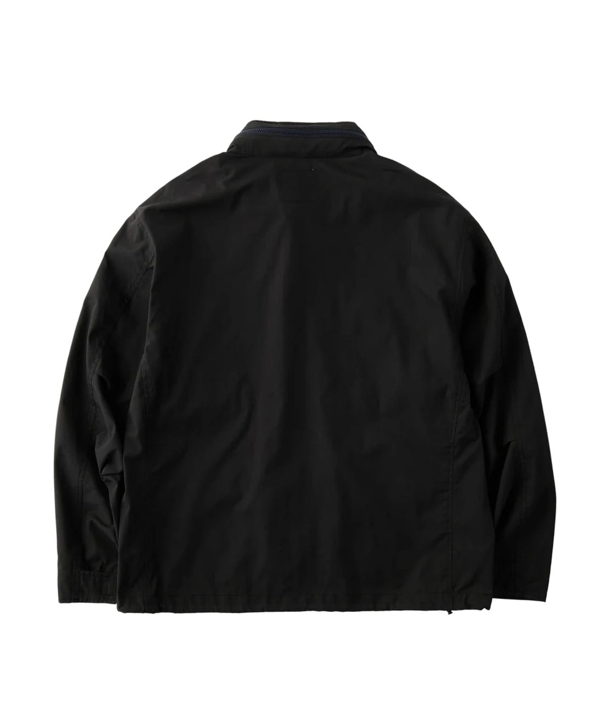 유니버셜 오버롤(UNIVERSAL OVERALL) [JAPAN COLLECTION] C/N TWILL FIELD JACKET BLACK