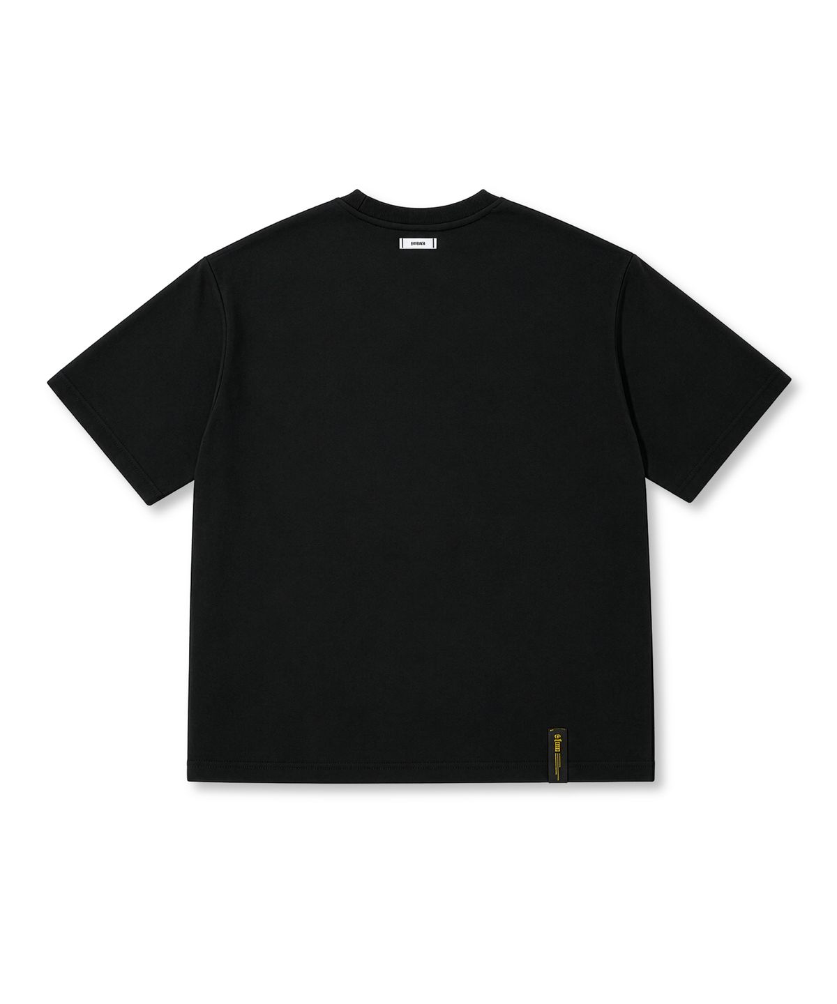 스티그마(STIGMA) WASHED BLANK T-SHIRTS V2 BLACK