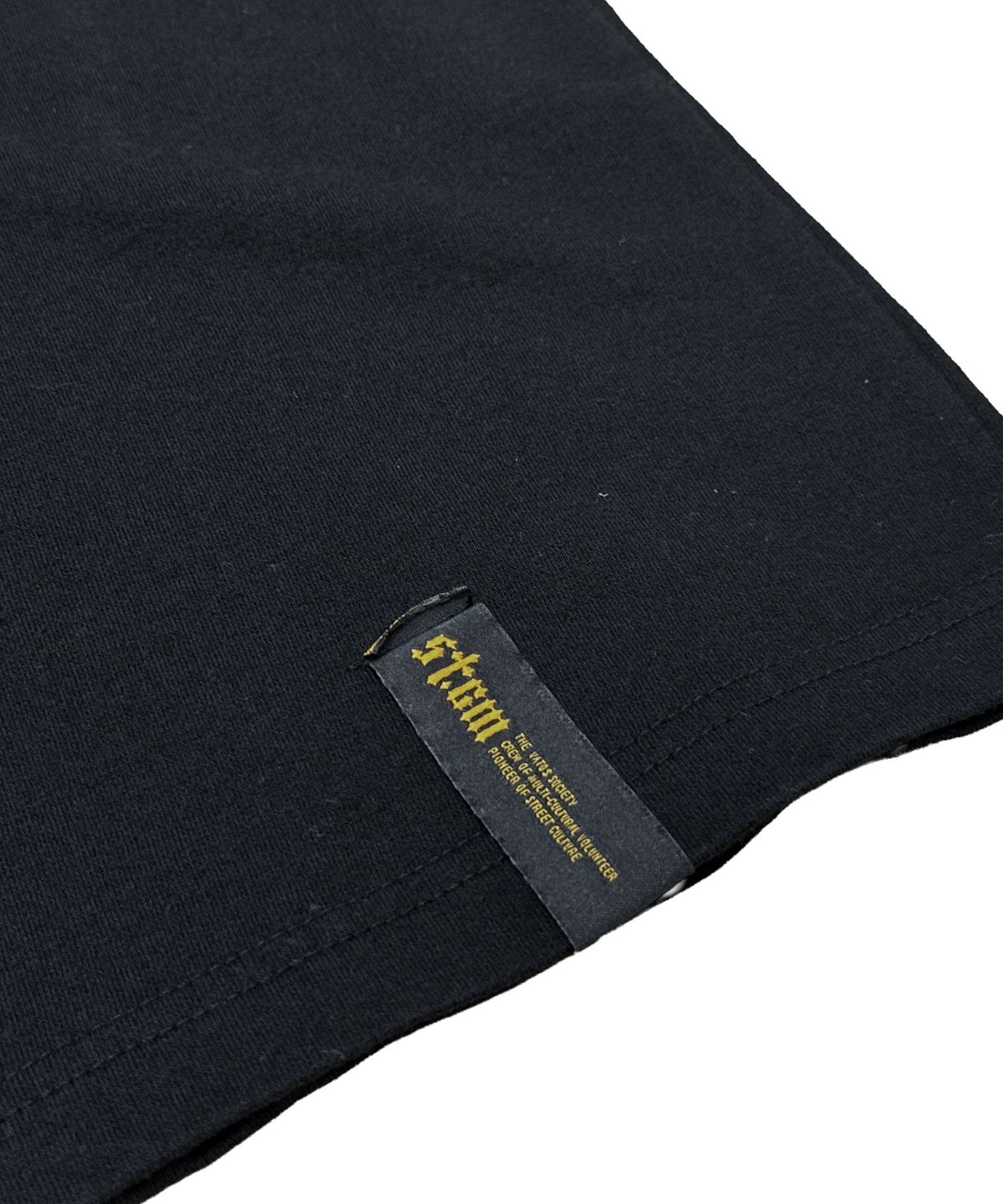 스티그마(STIGMA) WASHED BLANK T-SHIRTS V2 BLACK