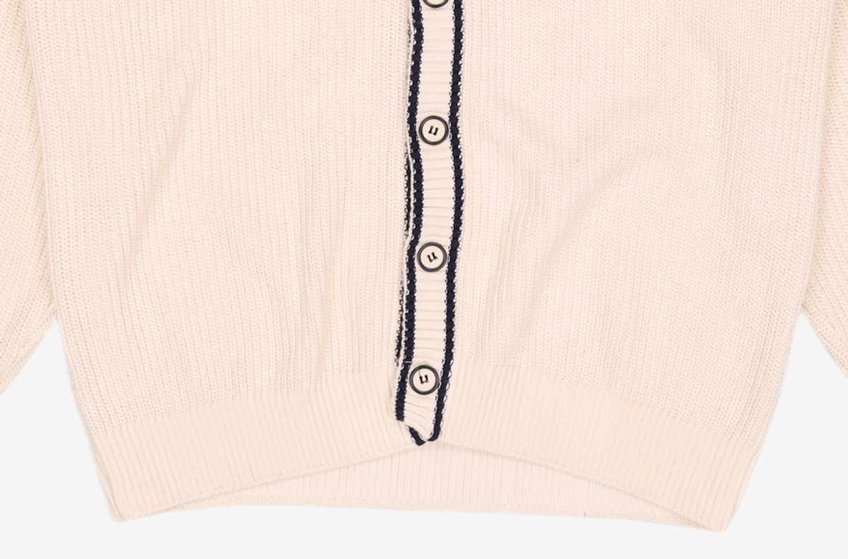 니티드(KNITTED) 카디건 M