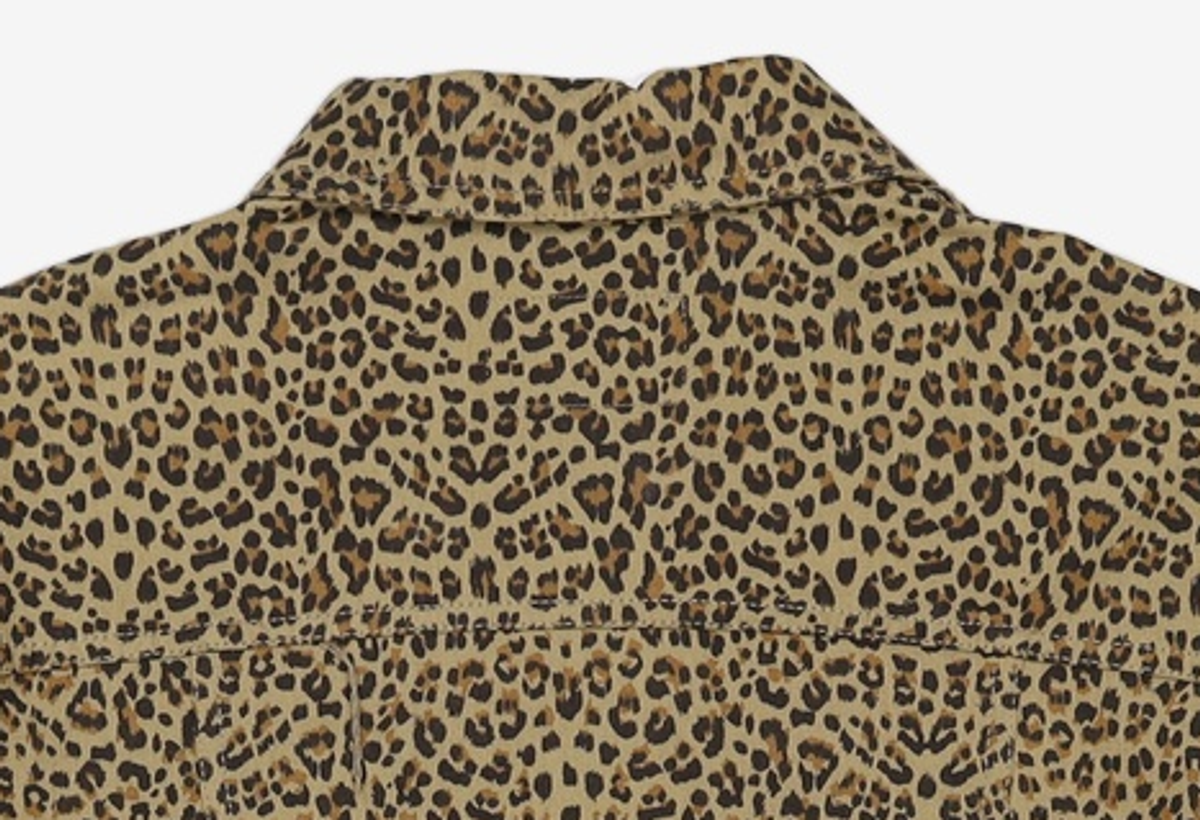 오디너리 홀리데이(ORDINARY HOLIDAY) 레오파드코튼자켓 LEOPARD COTTON JACKET FREE