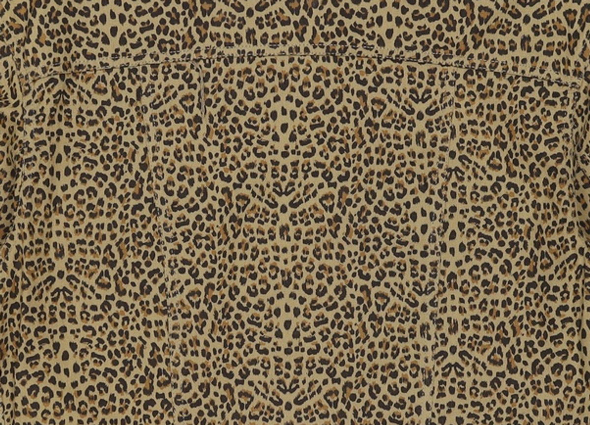 오디너리 홀리데이(ORDINARY HOLIDAY) 레오파드코튼자켓 LEOPARD COTTON JACKET FREE