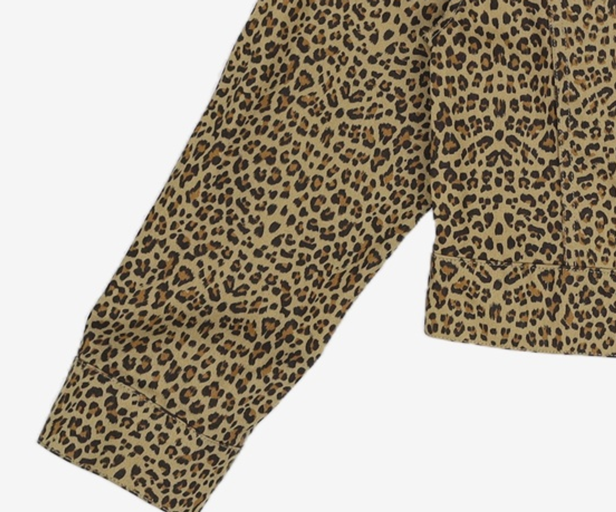 오디너리 홀리데이(ORDINARY HOLIDAY) 레오파드코튼자켓 LEOPARD COTTON JACKET FREE