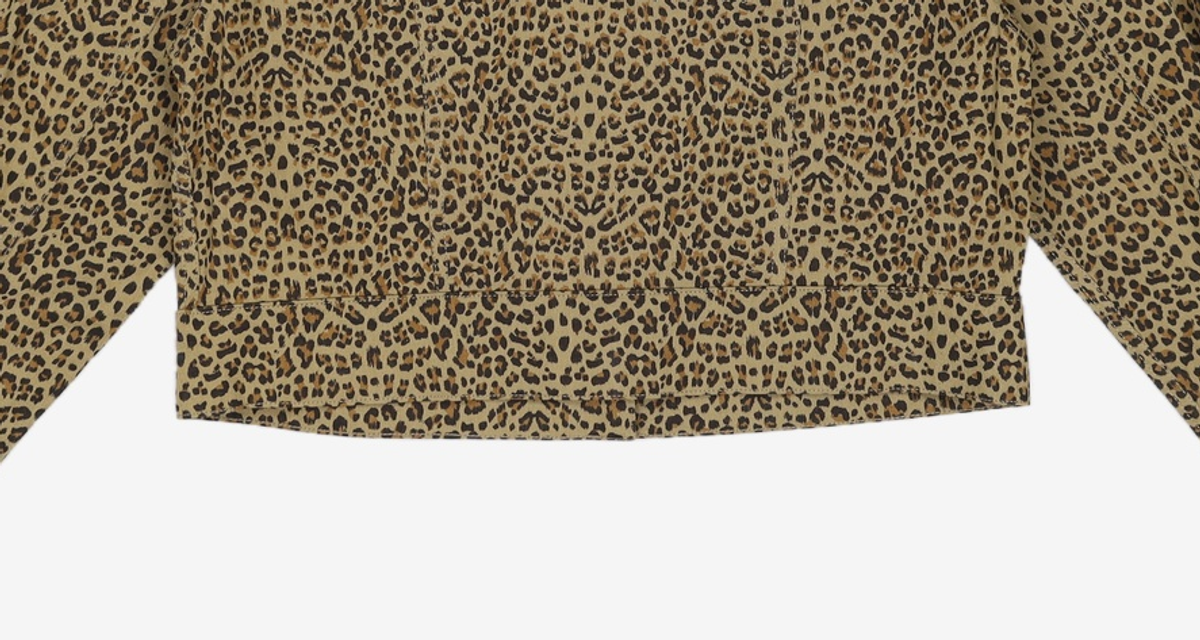 오디너리 홀리데이(ORDINARY HOLIDAY) 레오파드코튼자켓 LEOPARD COTTON JACKET FREE
