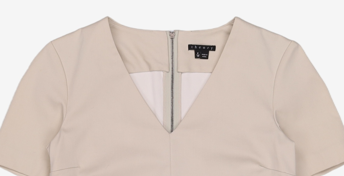 띠어리(Theory) 미니 원피스 80