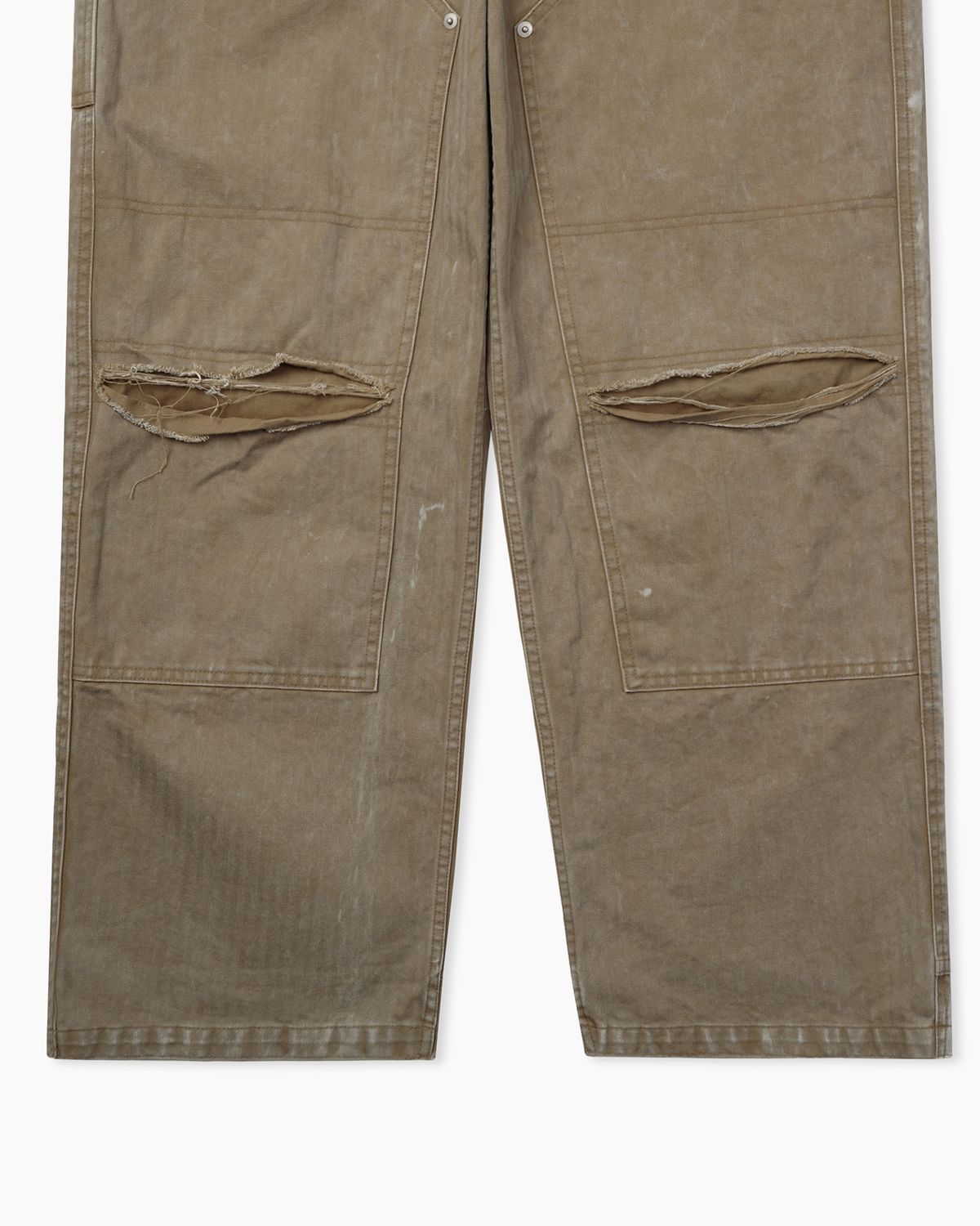 나밋마이포(NAH MEET MY 4) HBT DOUBLE KNEE CARPENTER PANTS