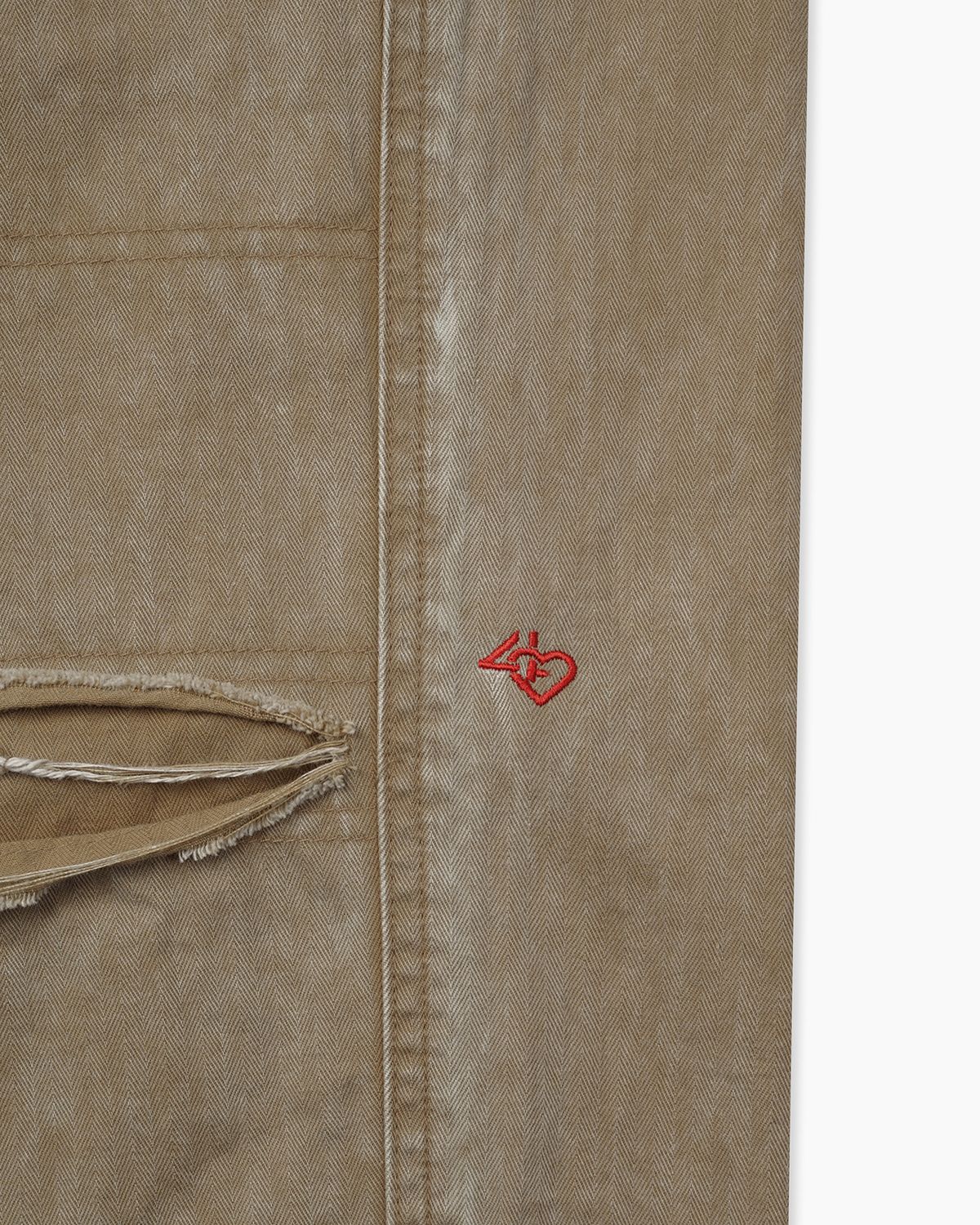 나밋마이포(NAH MEET MY 4) HBT DOUBLE KNEE CARPENTER PANTS