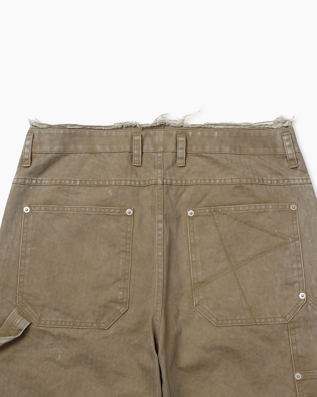 나밋마이포(NAH MEET MY 4) HBT DOUBLE KNEE CARPENTER PANTS