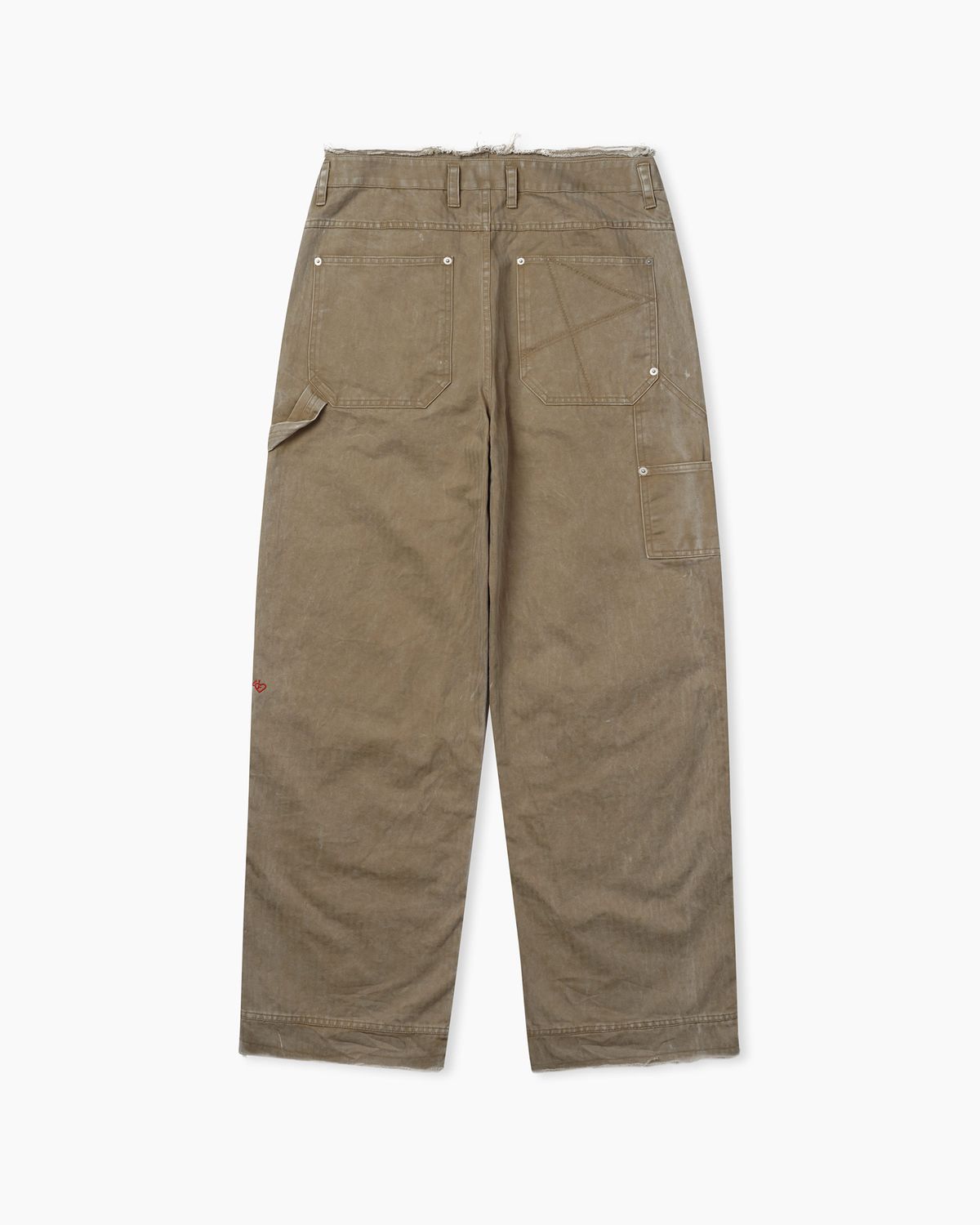 나밋마이포(NAH MEET MY 4) HBT DOUBLE KNEE CARPENTER PANTS