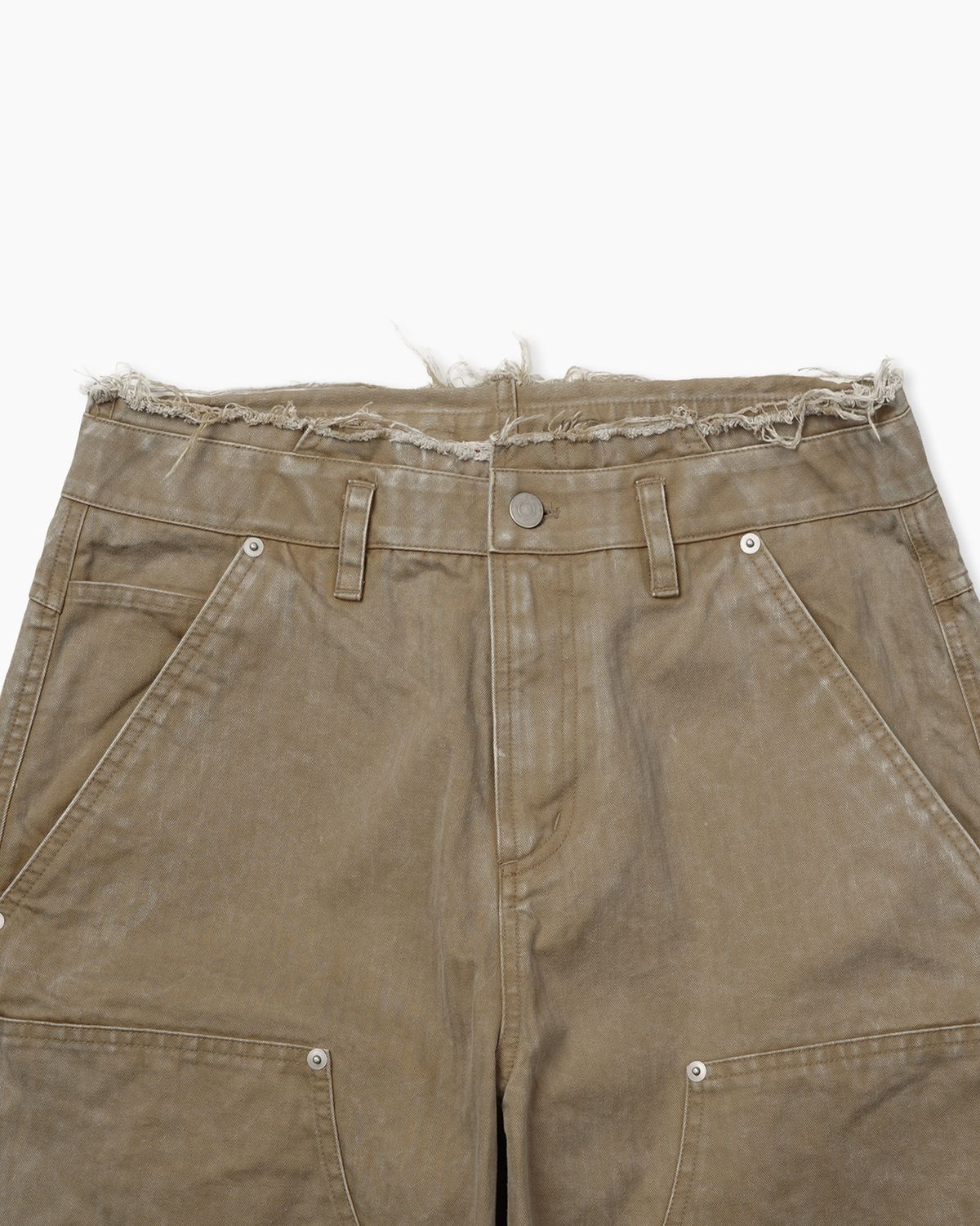 나밋마이포(NAH MEET MY 4) HBT DOUBLE KNEE CARPENTER PANTS