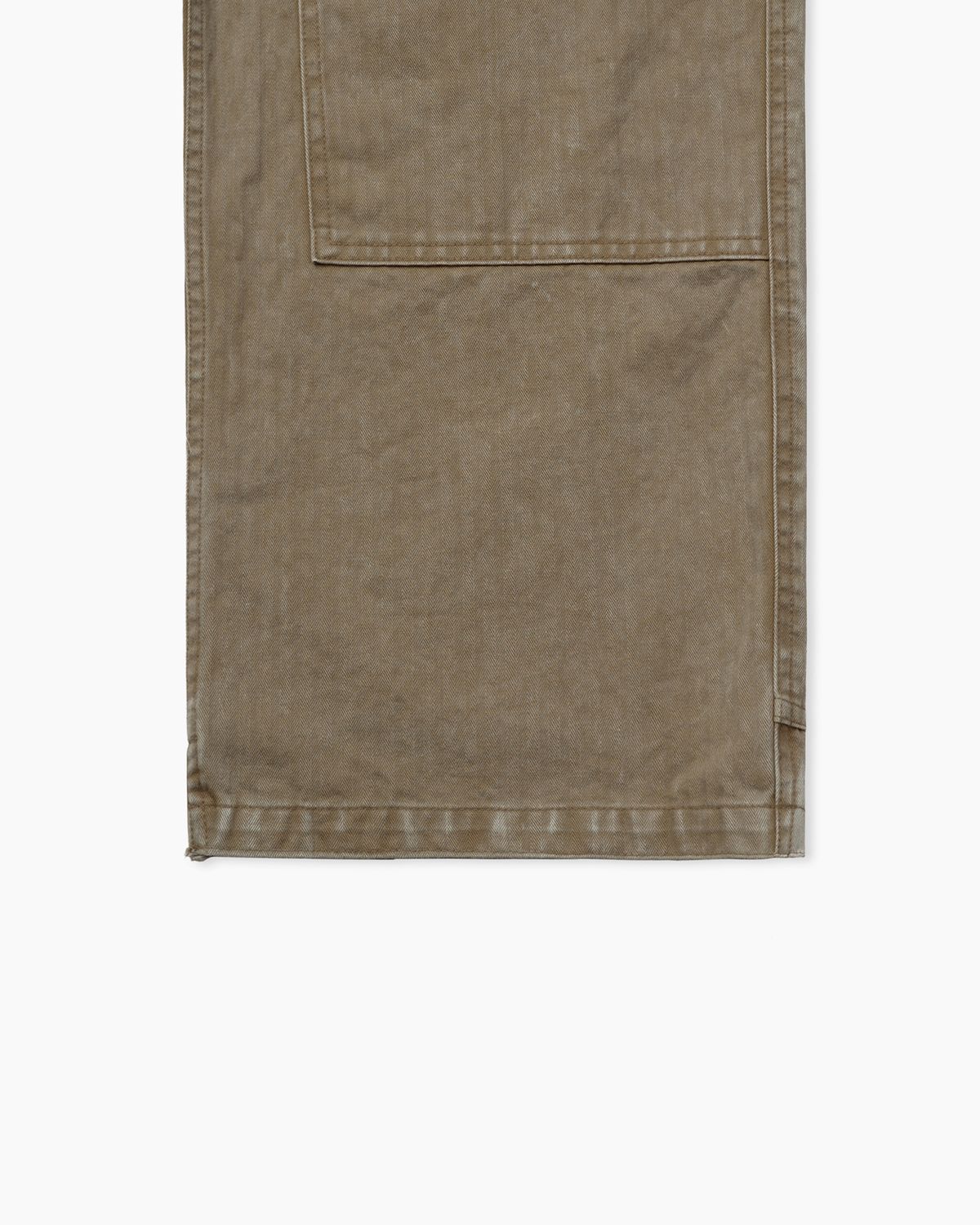 나밋마이포(NAH MEET MY 4) HBT DOUBLE KNEE CARPENTER PANTS