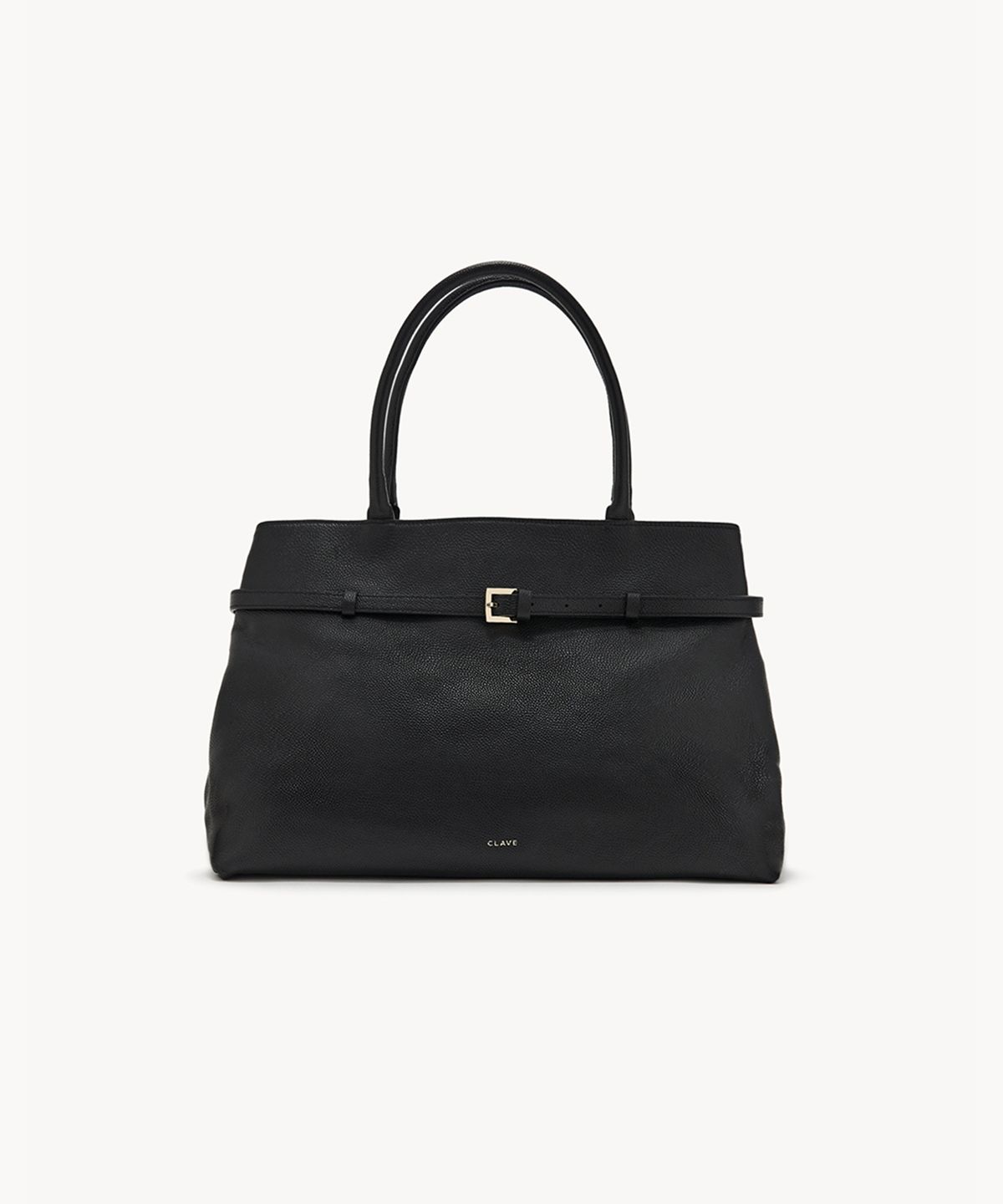 끌라베(CLAVE) 끌레어 블랙 토트백 (CLAIR Black Tote Bag)
