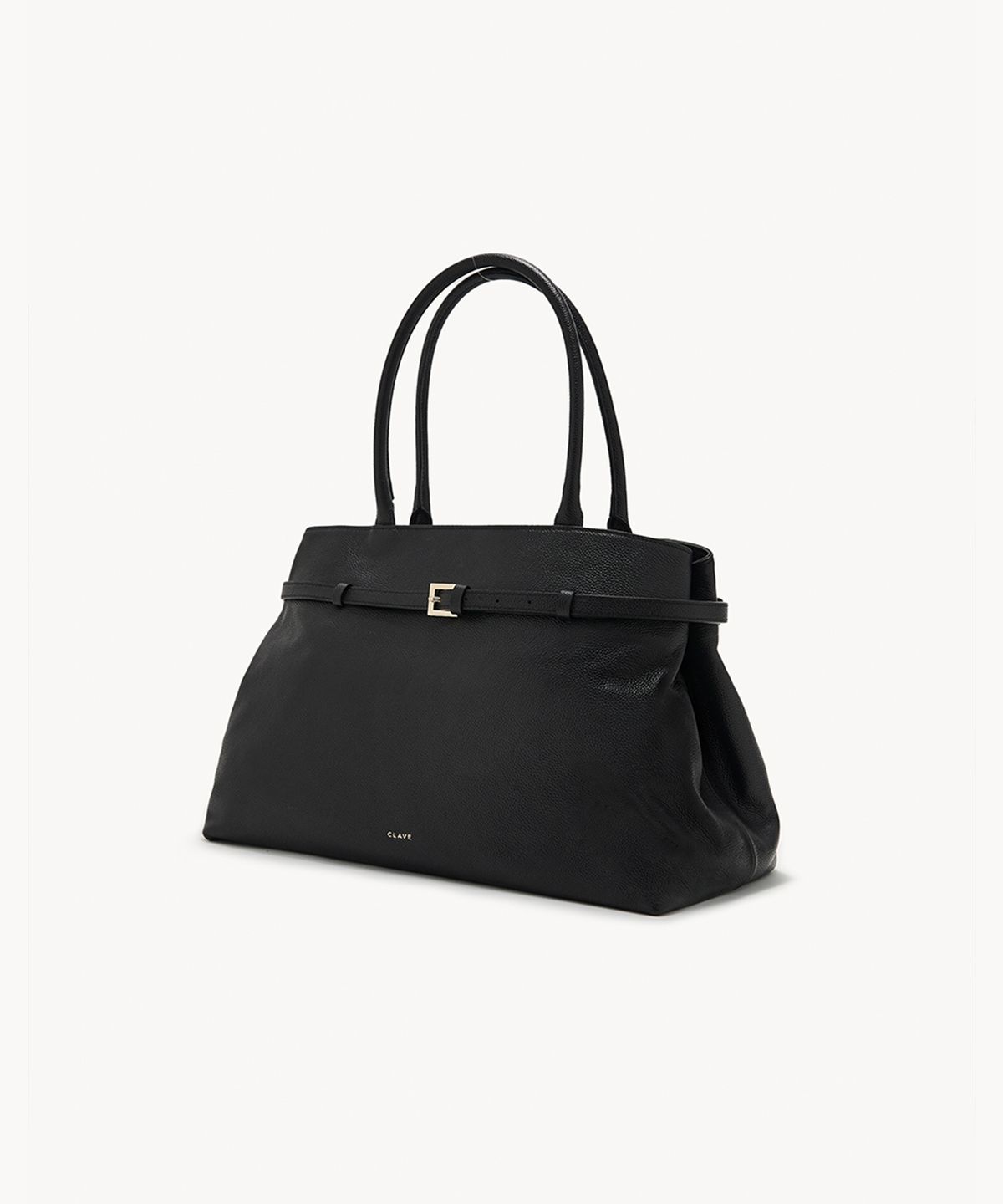 끌라베(CLAVE) 끌레어 블랙 토트백 (CLAIR Black Tote Bag)