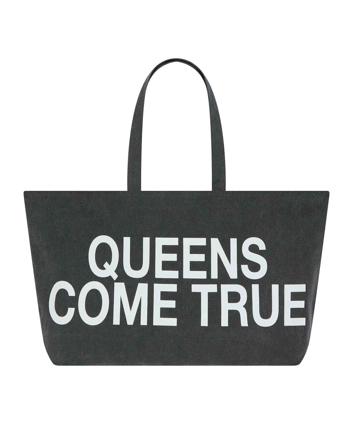 라티젠(LARTIGENT) QUEEN SHOULDER BAG(CHARCOAL)